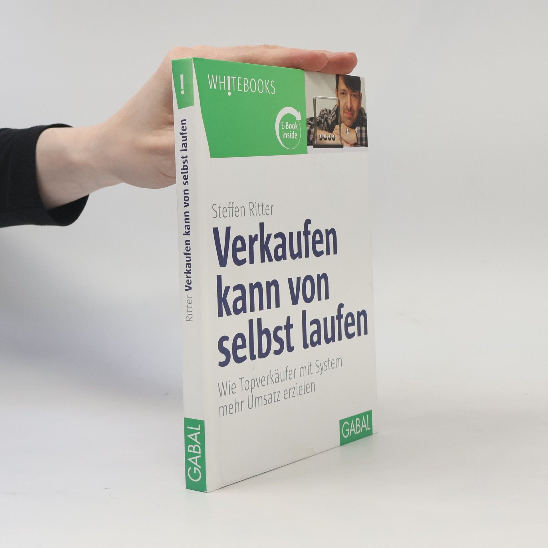 Steffen Ritter Verkaufen kann von selbst laufen