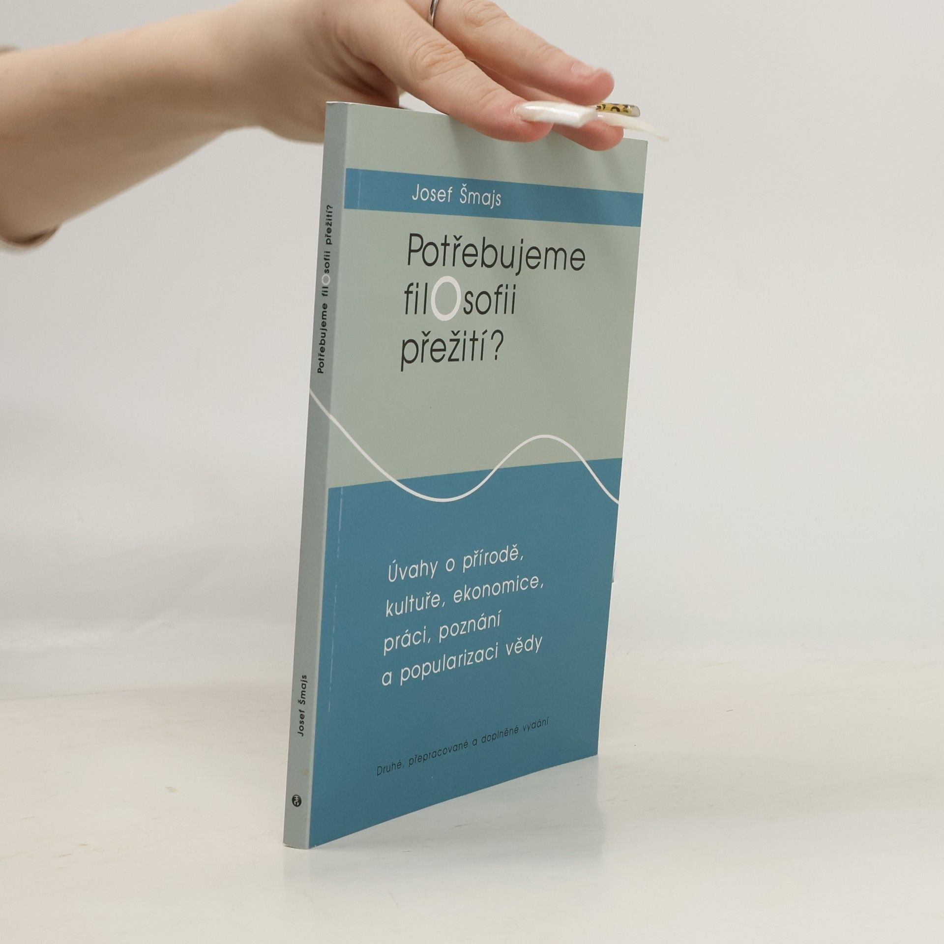 Josef Šmajs Potřebujeme filosofii přežití?