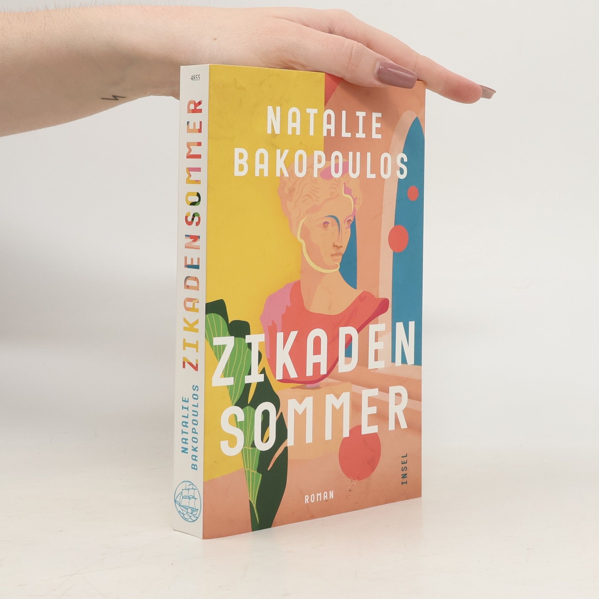 Natalie Bakopoulos Zikadensommer