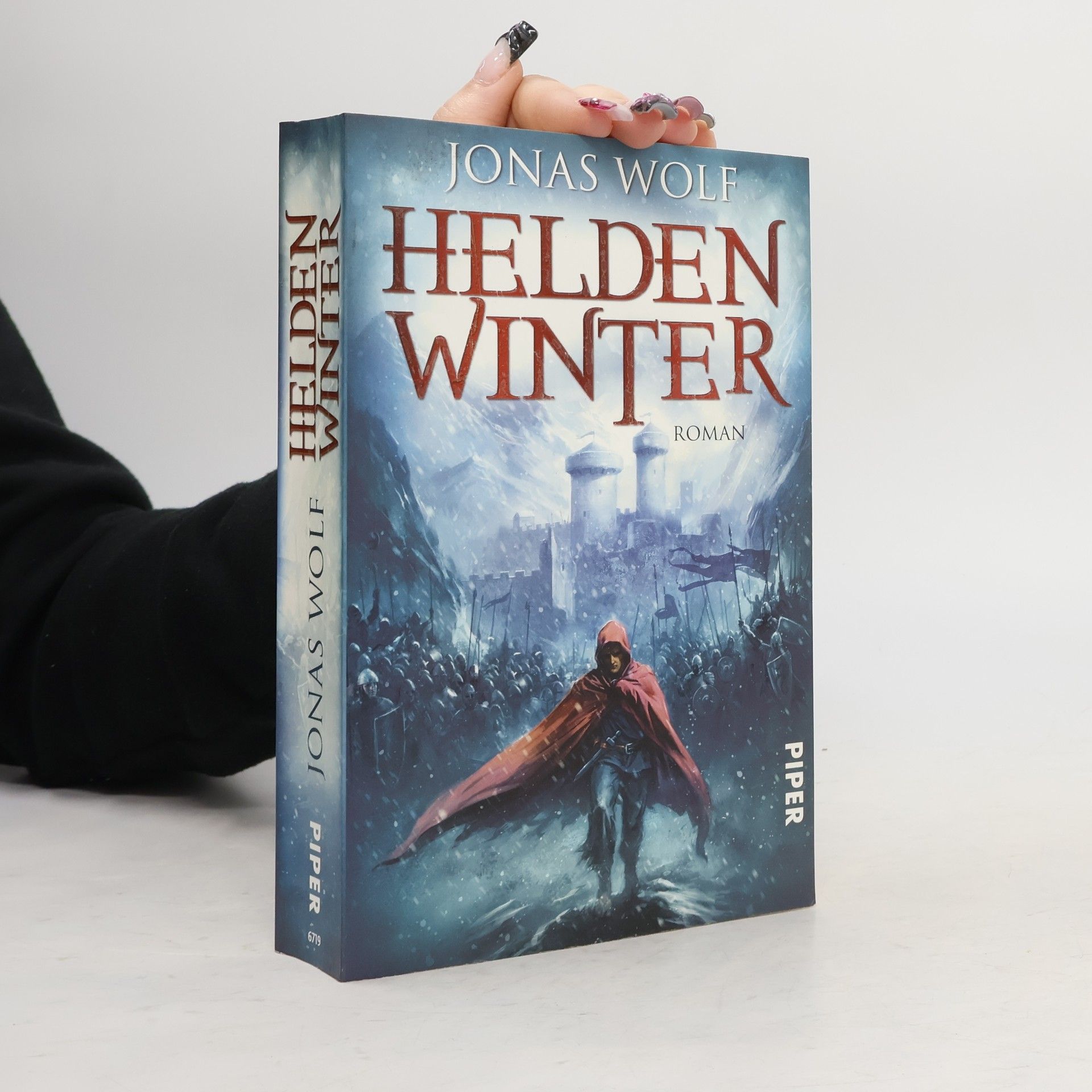 Jonas Wolf Heldenwinter