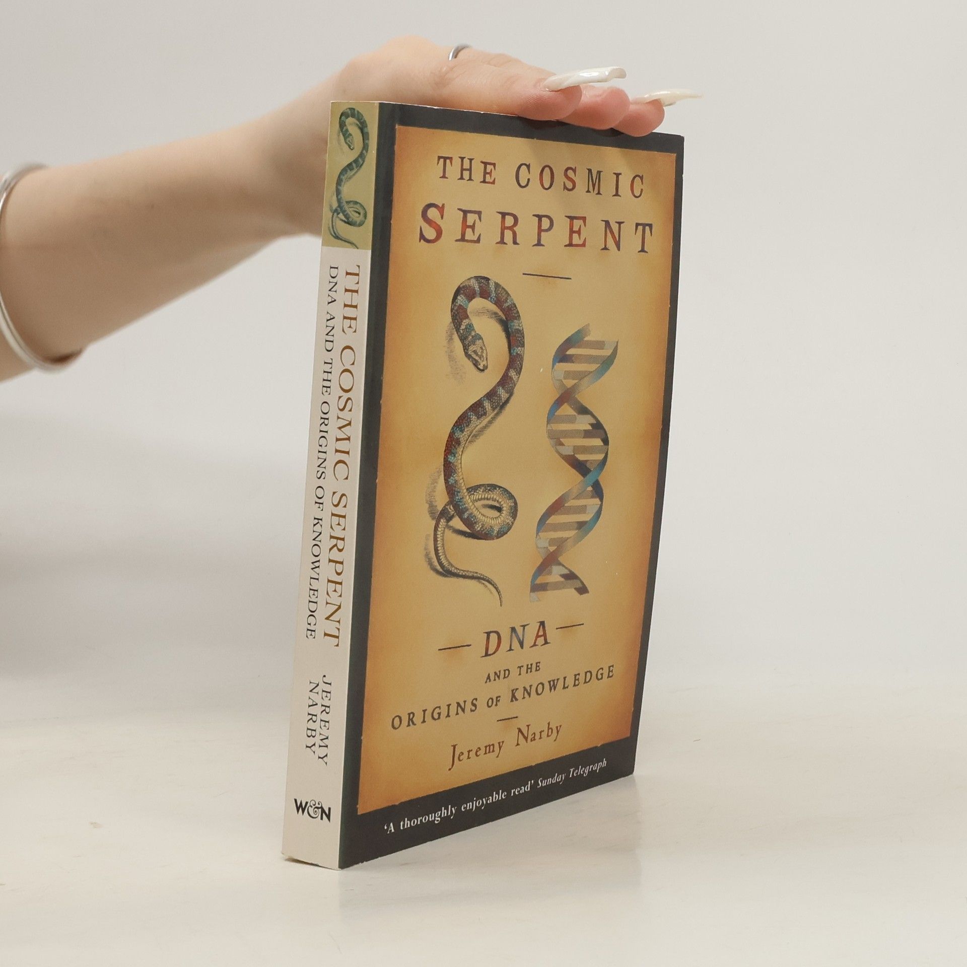 Jeremy Narby The Cosmic Serpent