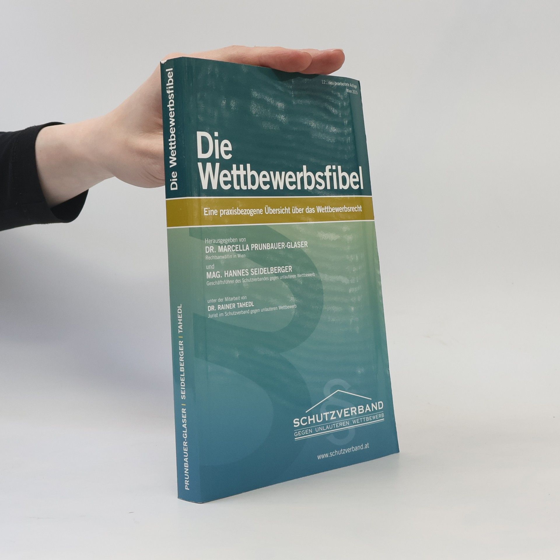 Marcella Prunbauer-Glaser Die Wettbewerbsfibel