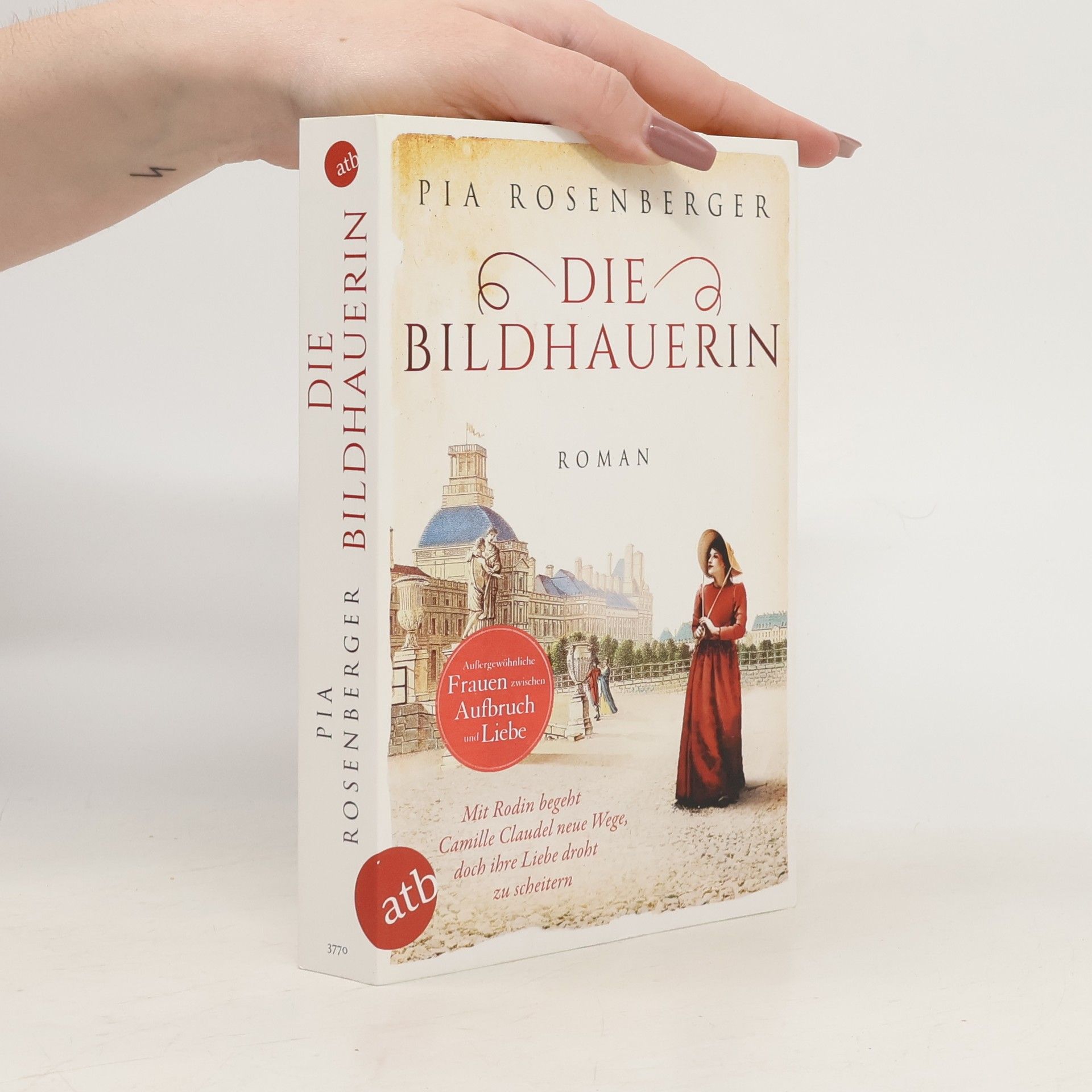 Pia Rosenberger Die Bildhauerin