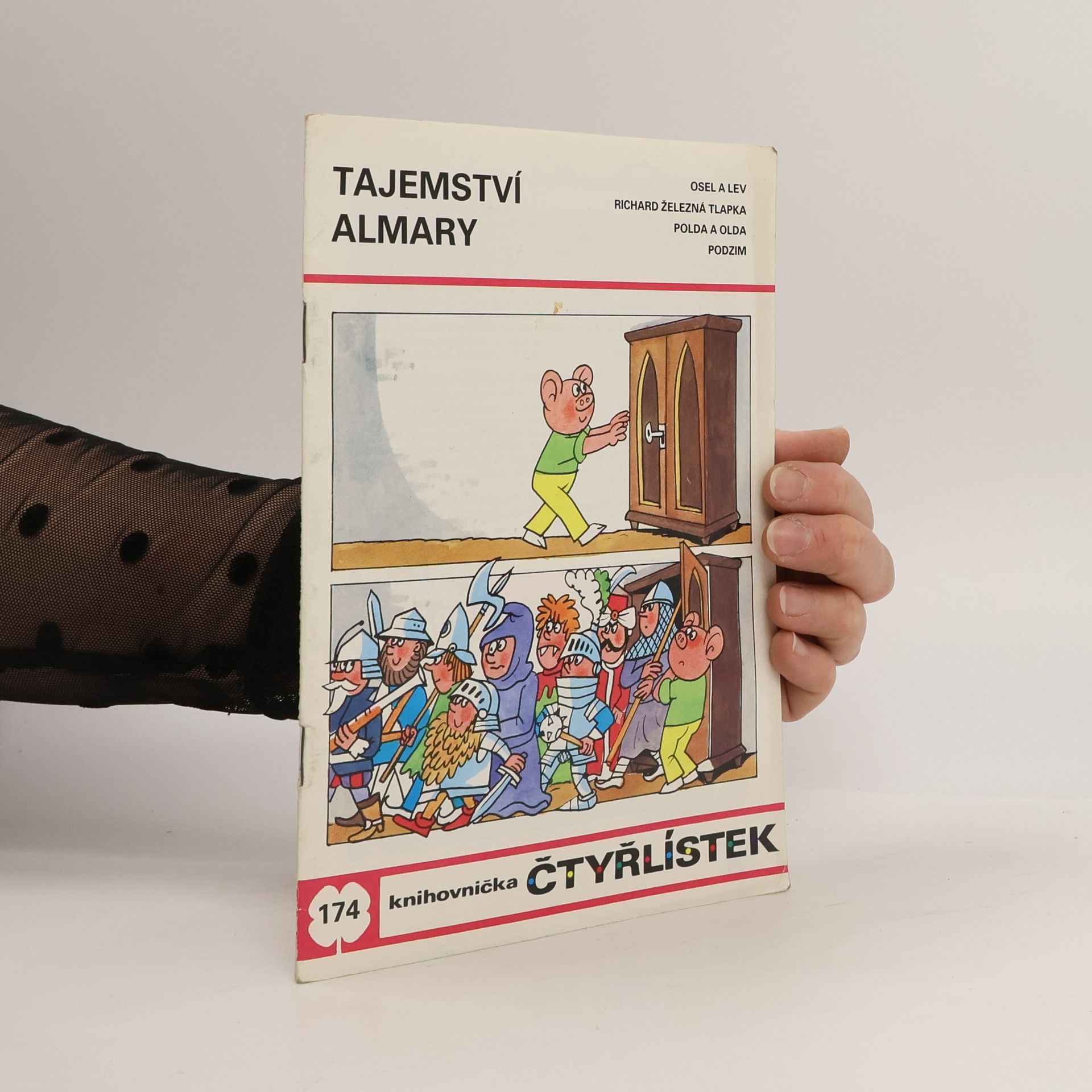 Ljuba Štíplová Čtyřlístek 174. Tajemství almary