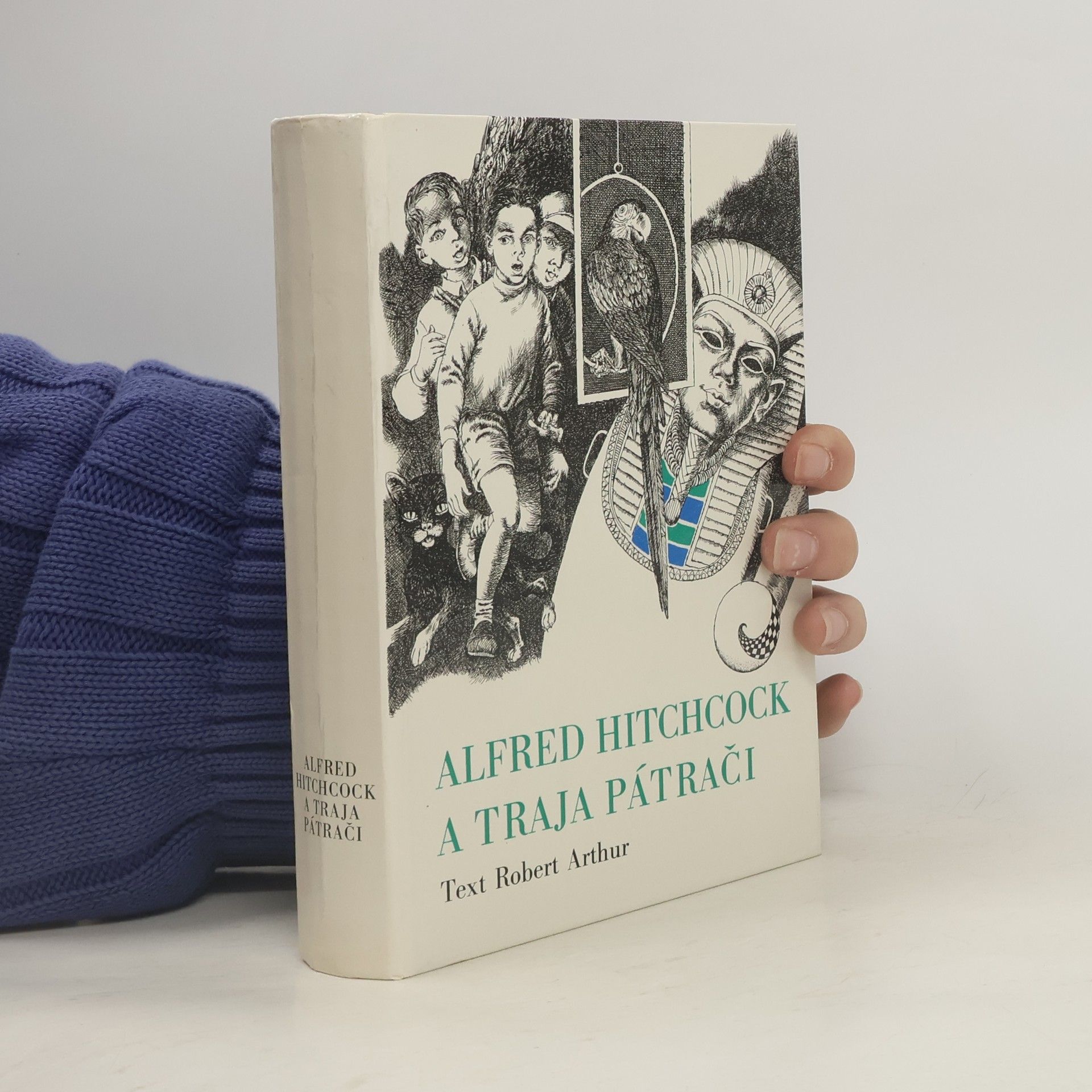 Robert Arthur Alfred Hitchcock a traja pátrači