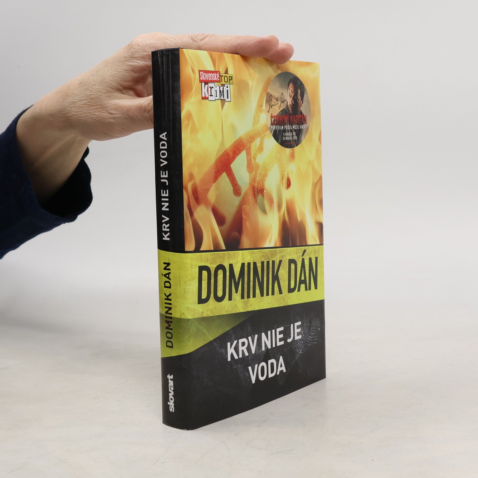 Dominik Dán Krv nie je voda