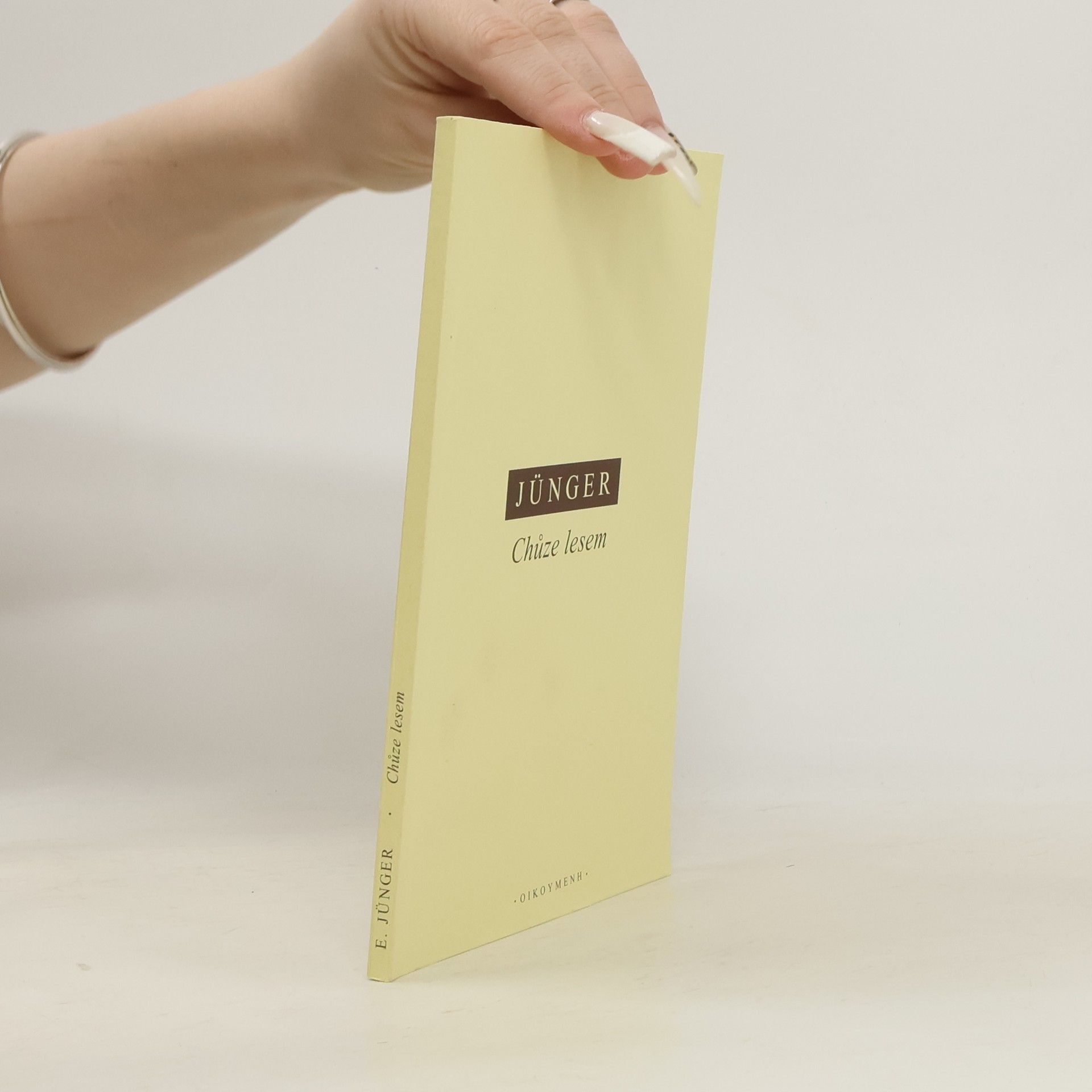 Ernst Jünger Chůze lesem