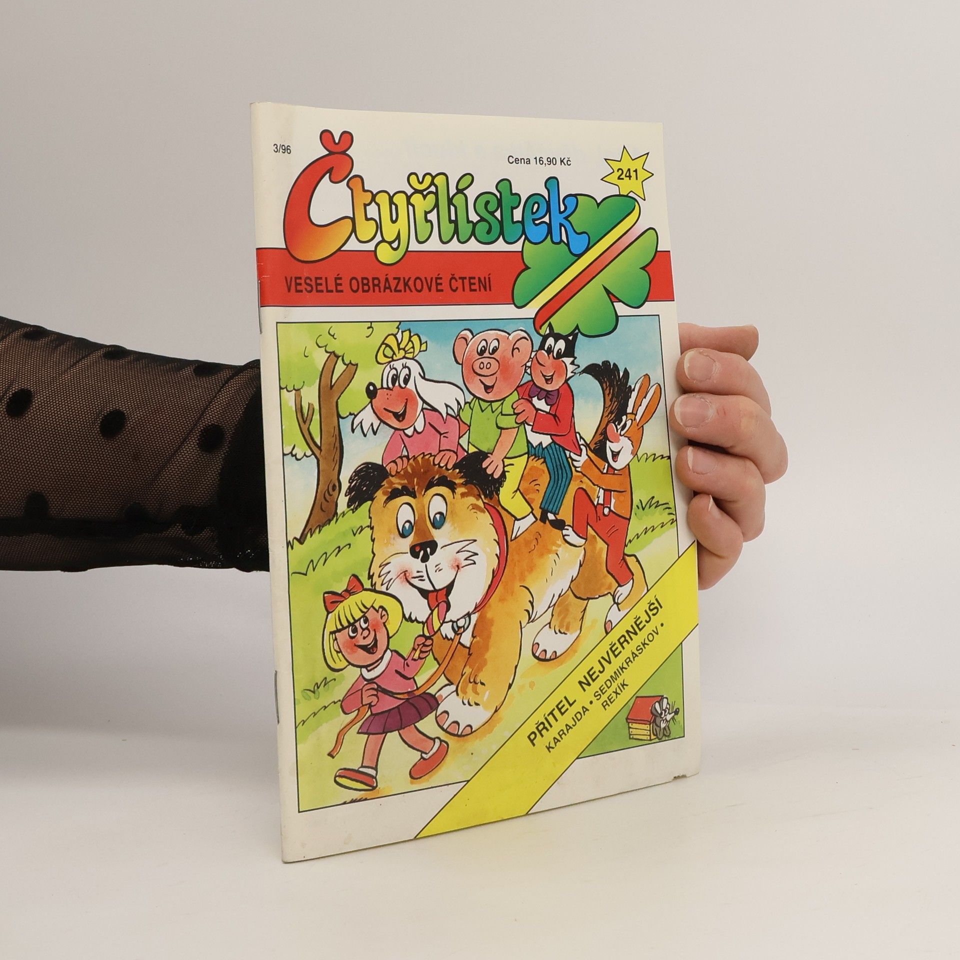 Kolektiv autorů Čtyřlístek 3/96. 241