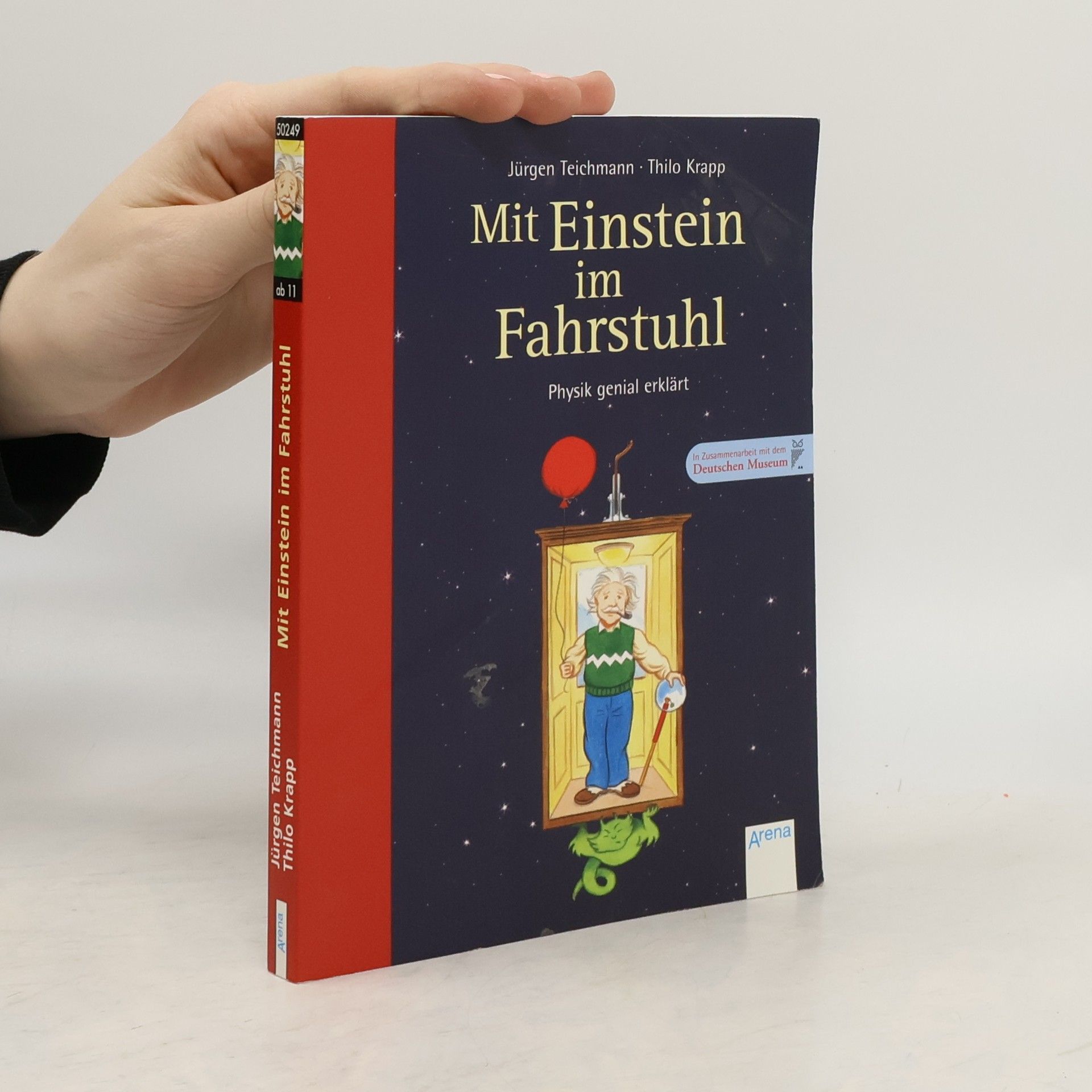 Jürgen Teichmann Mit Einstein im Fahrstuhl