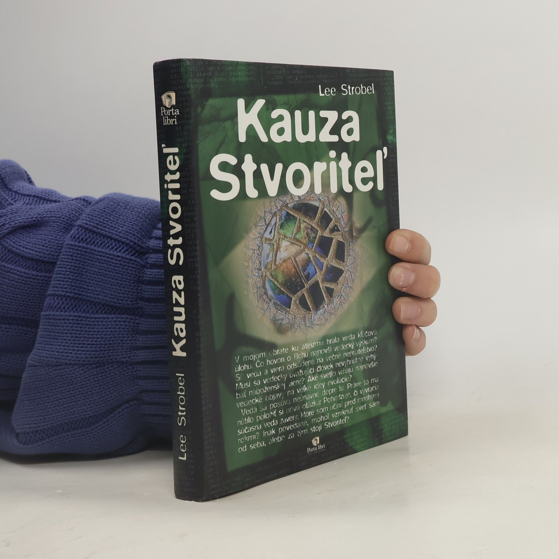 Lee Strobel Kauza Stvoriteľ