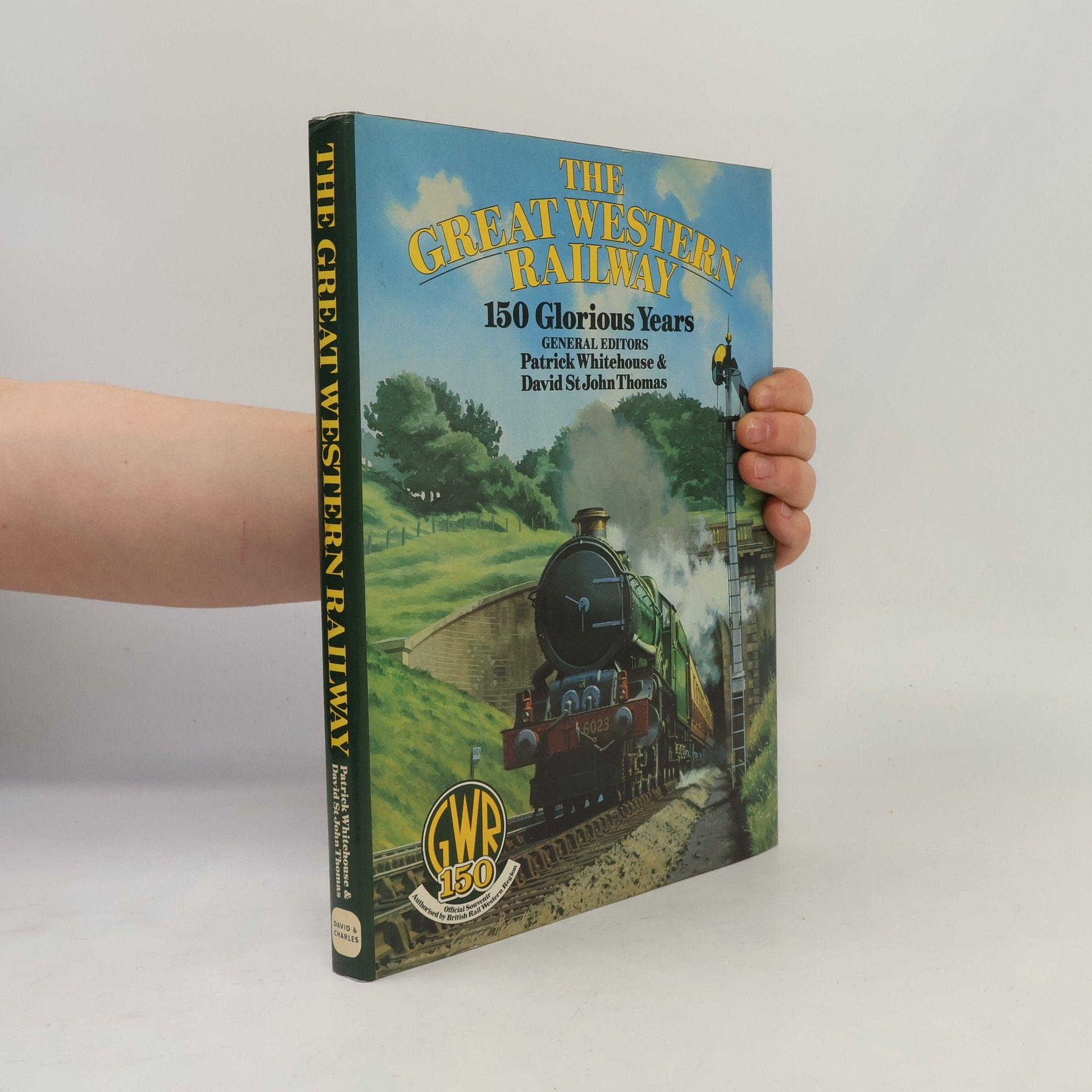 Patrick Bruce Whitehouse The Great Western Railway