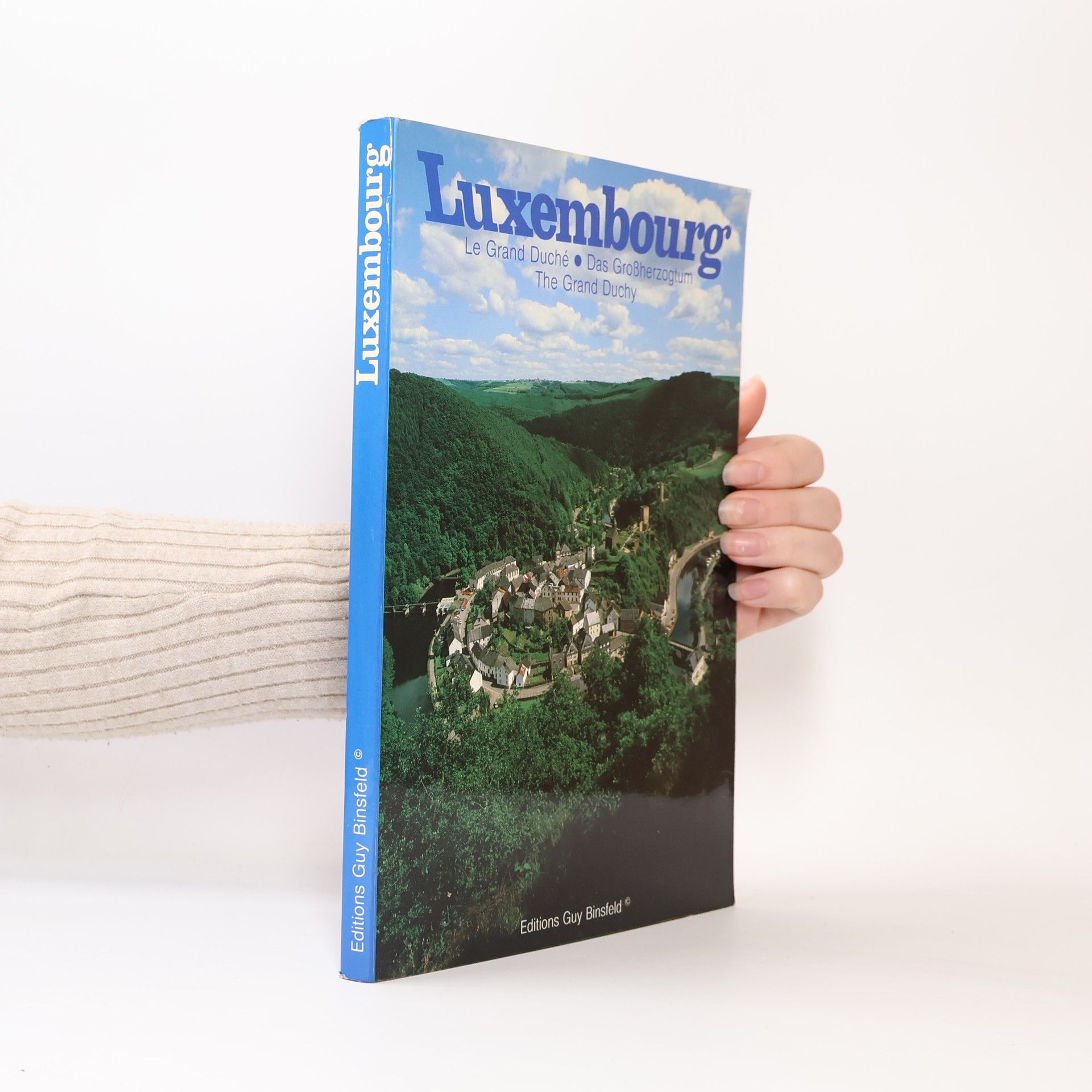 Auteurscollectief Bildband Luxemburg: Fotobuch