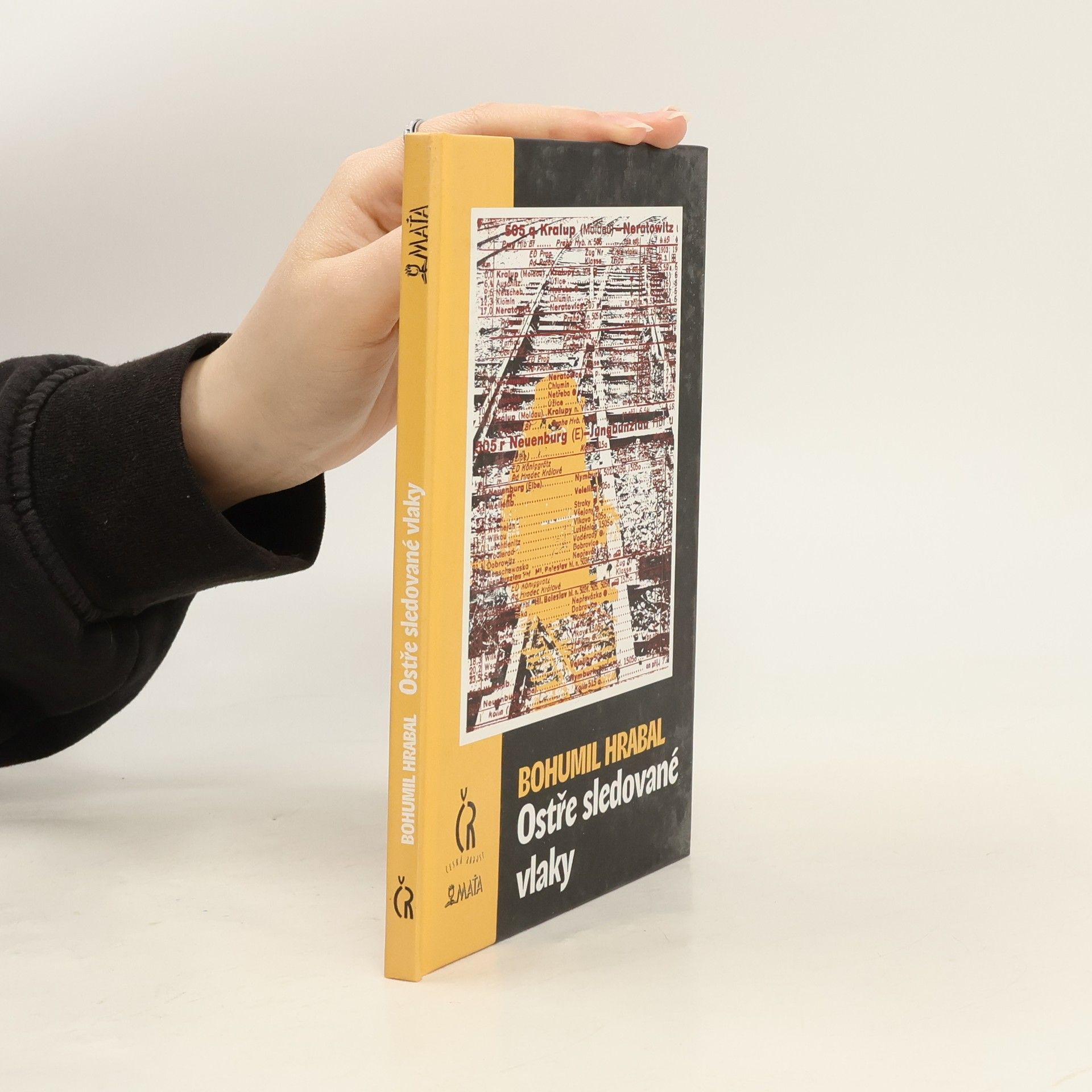 Bohumil Hrabal Ostře sledované vlaky