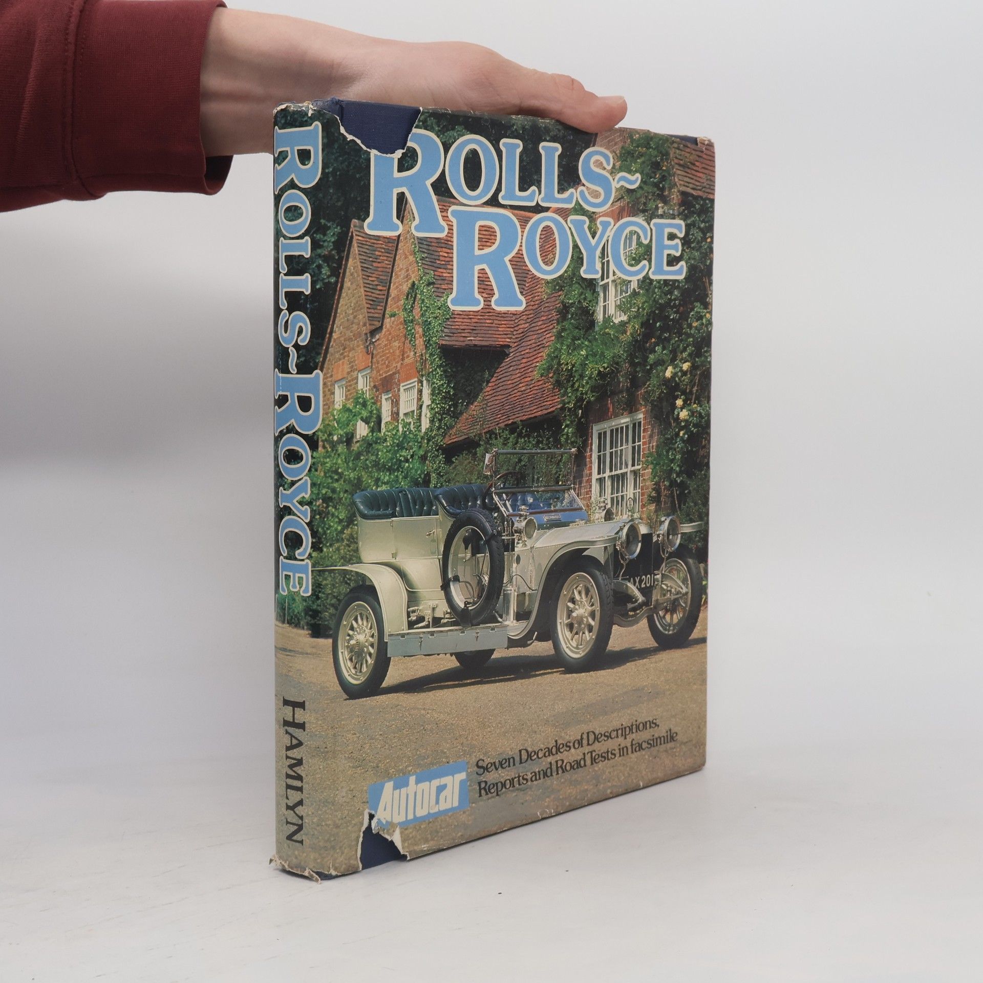 Peter Garnier Rolls-Royce