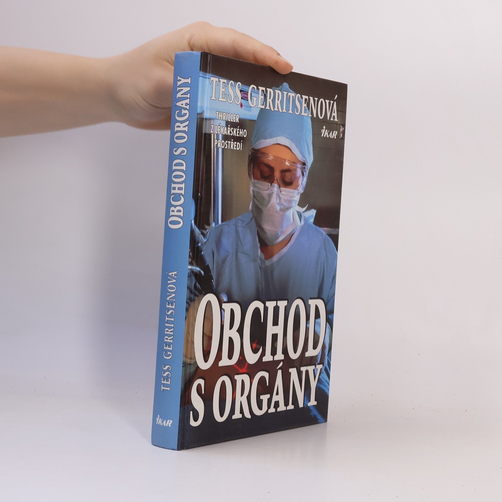 Tess Gerritsen Obchod s orgány