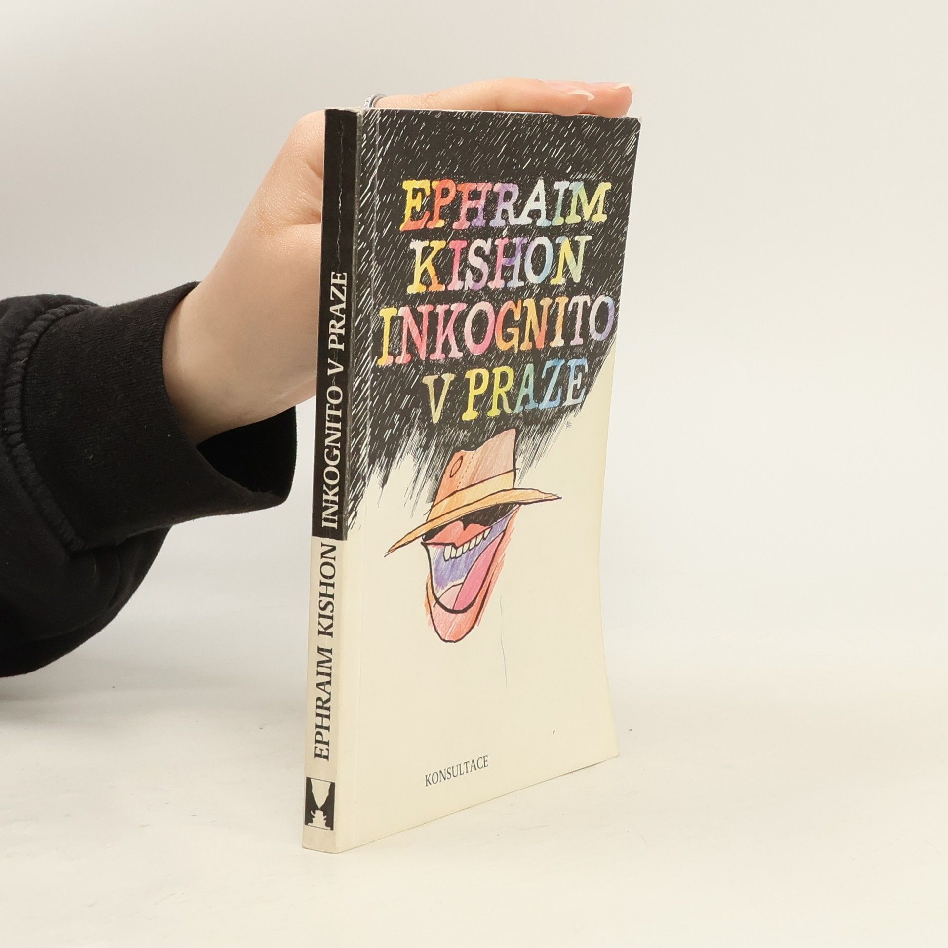 Ephraim Kishon Inkognito v Praze