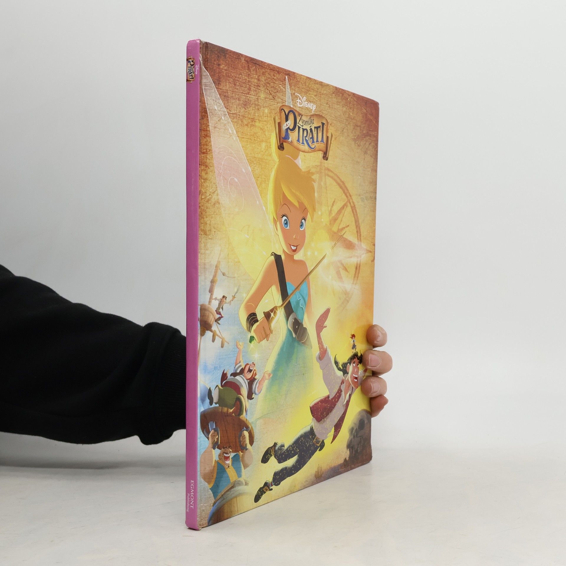 Walt Disney Zvonilka a piráti