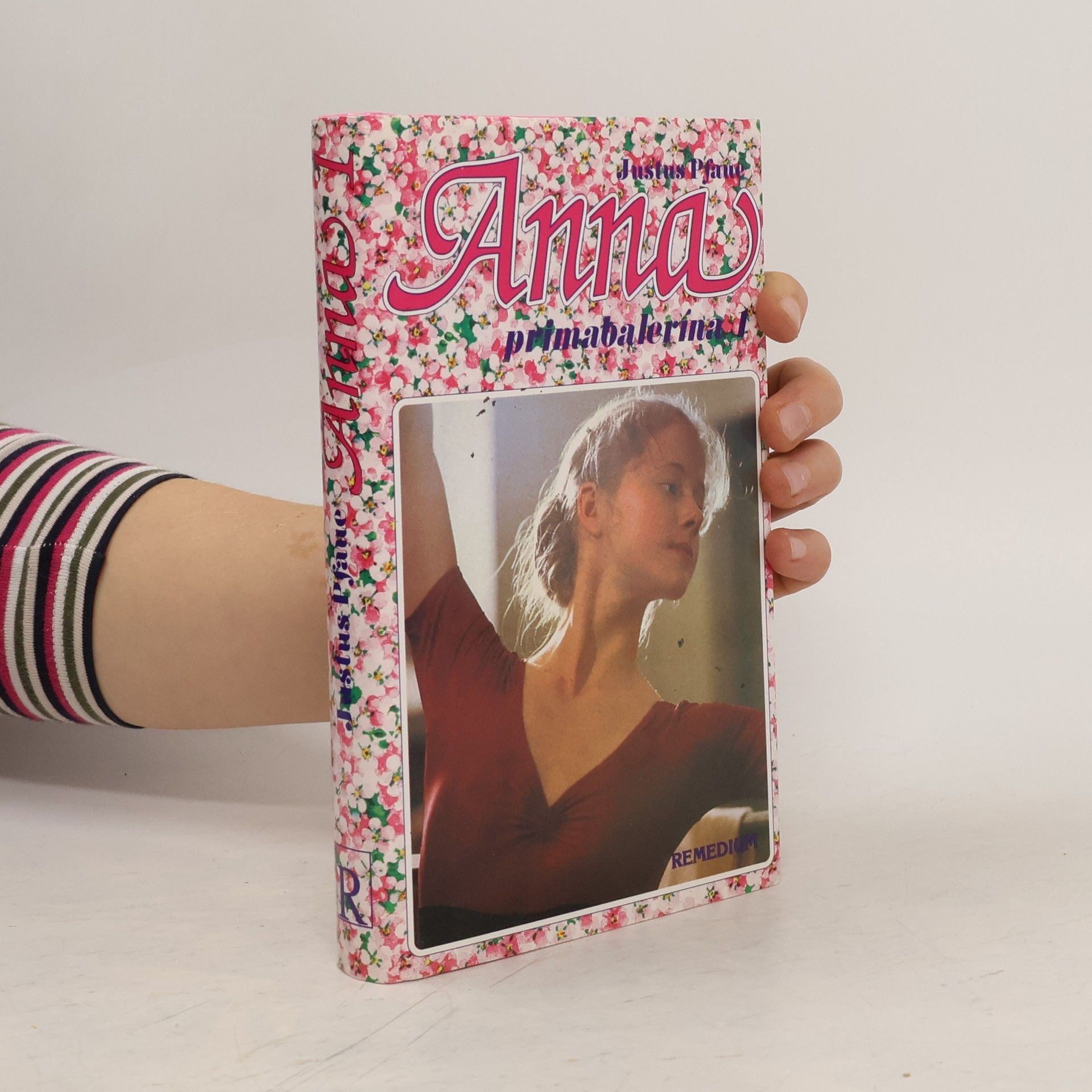 Justus Pfaue Anna. Primabalerína 1