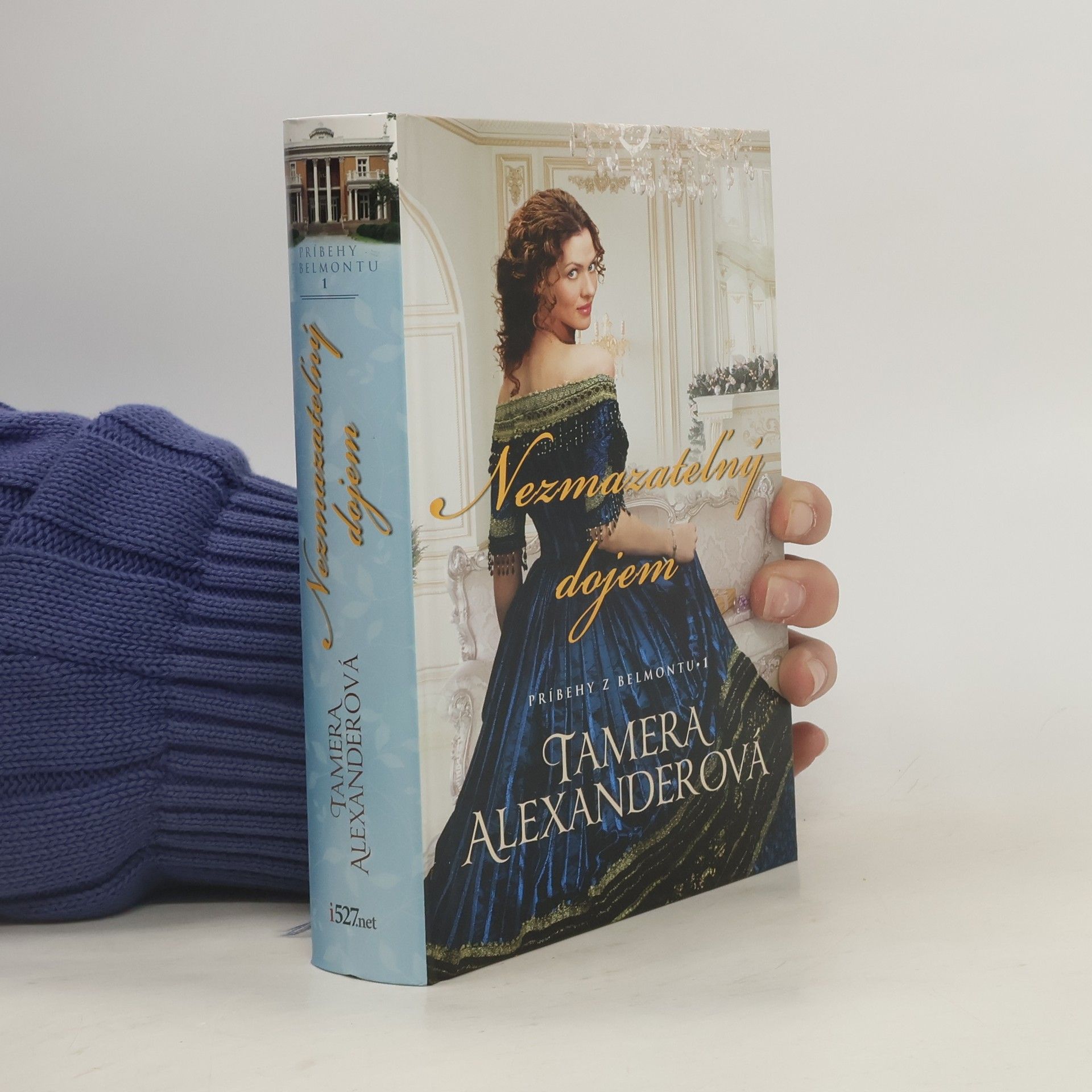 Tamera Alexander Nezmazateľný dojem