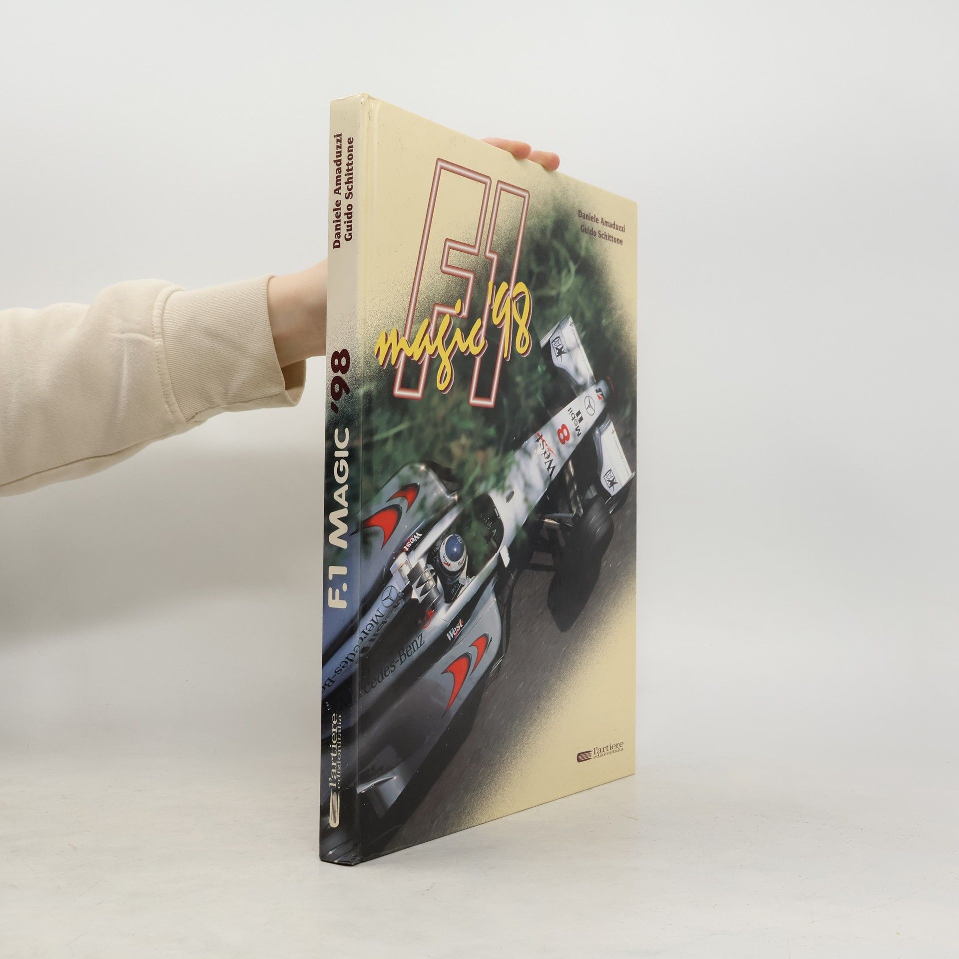 Daniele Amaduzzi F1 magic '98