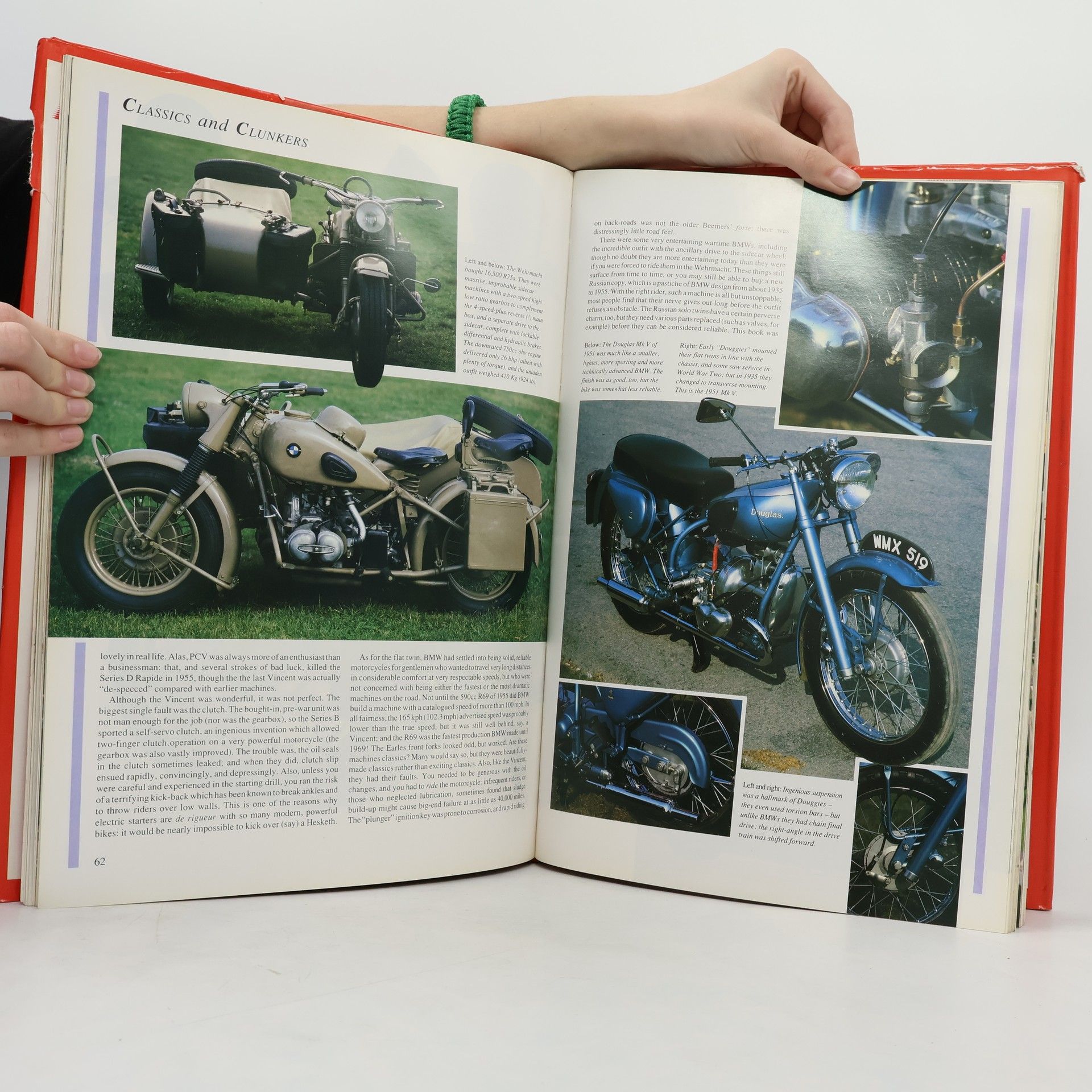 Roger W. Hicks Classic Motorbikes