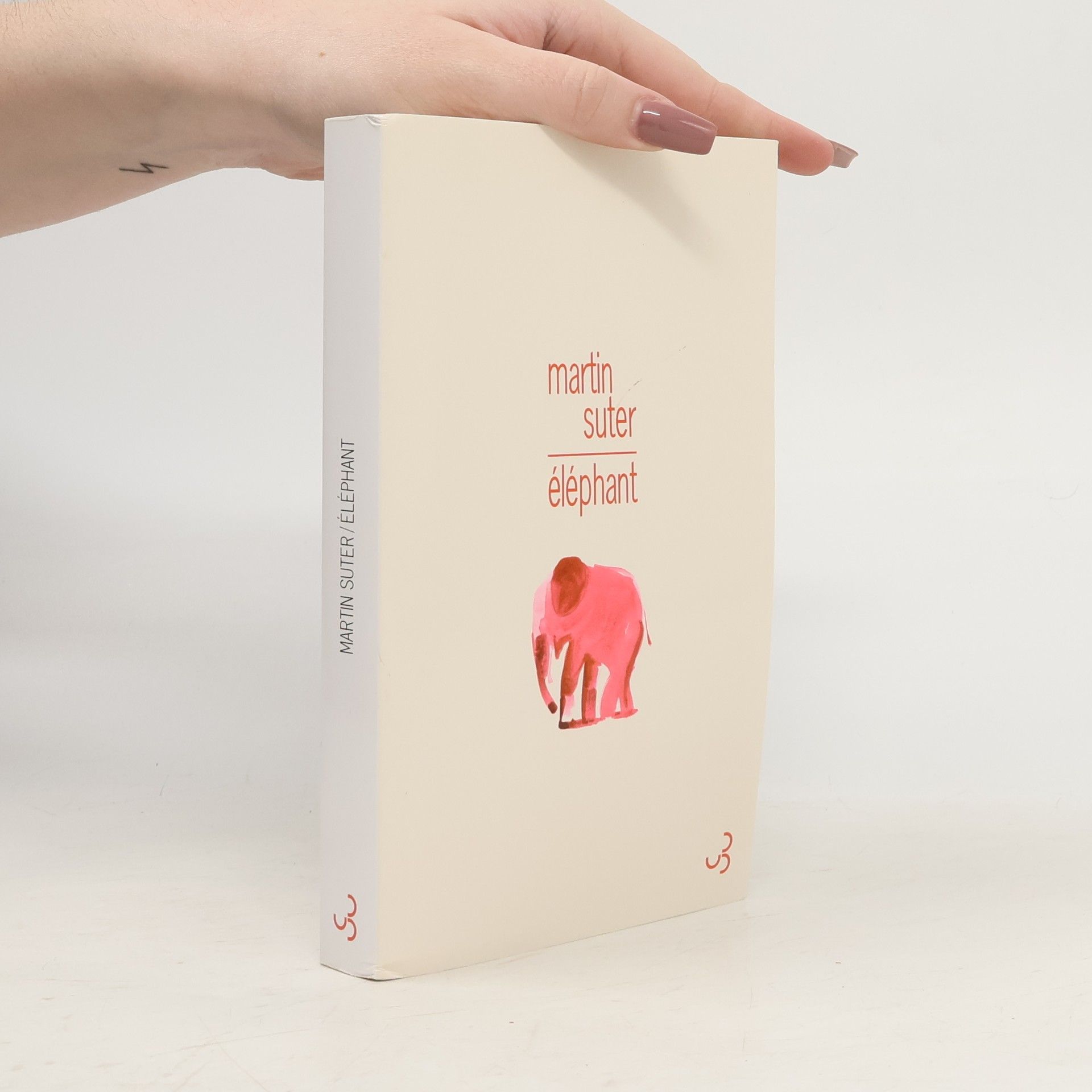 Martin Suter Éléphant