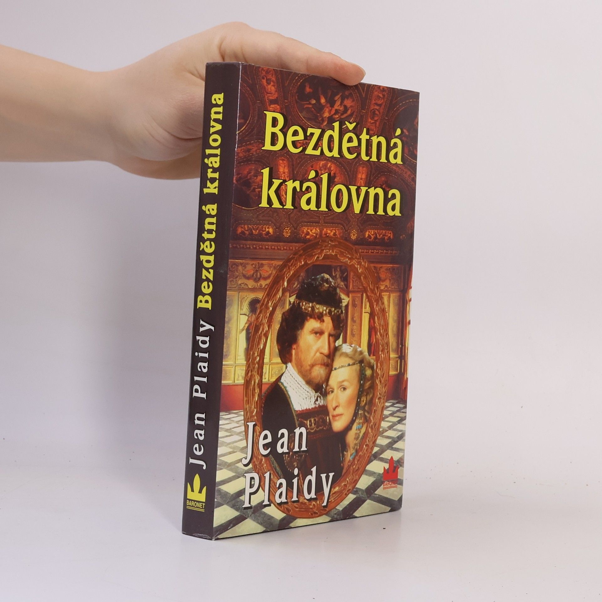 Jean Plaidy Bezdětná královna