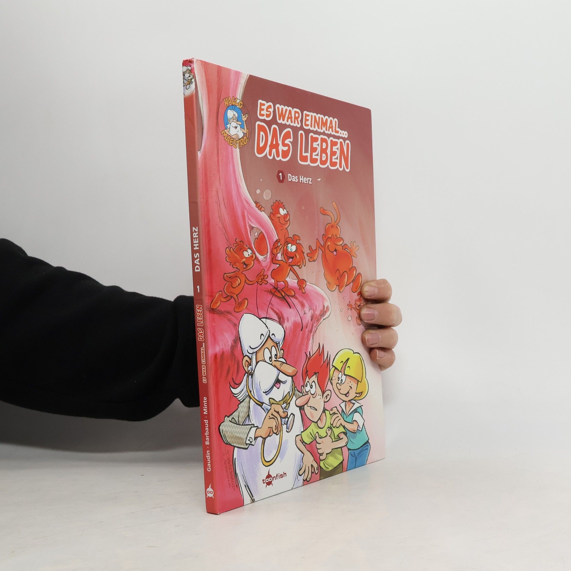 Jean-Charles Gaudin Es war einmal ... Das Leben