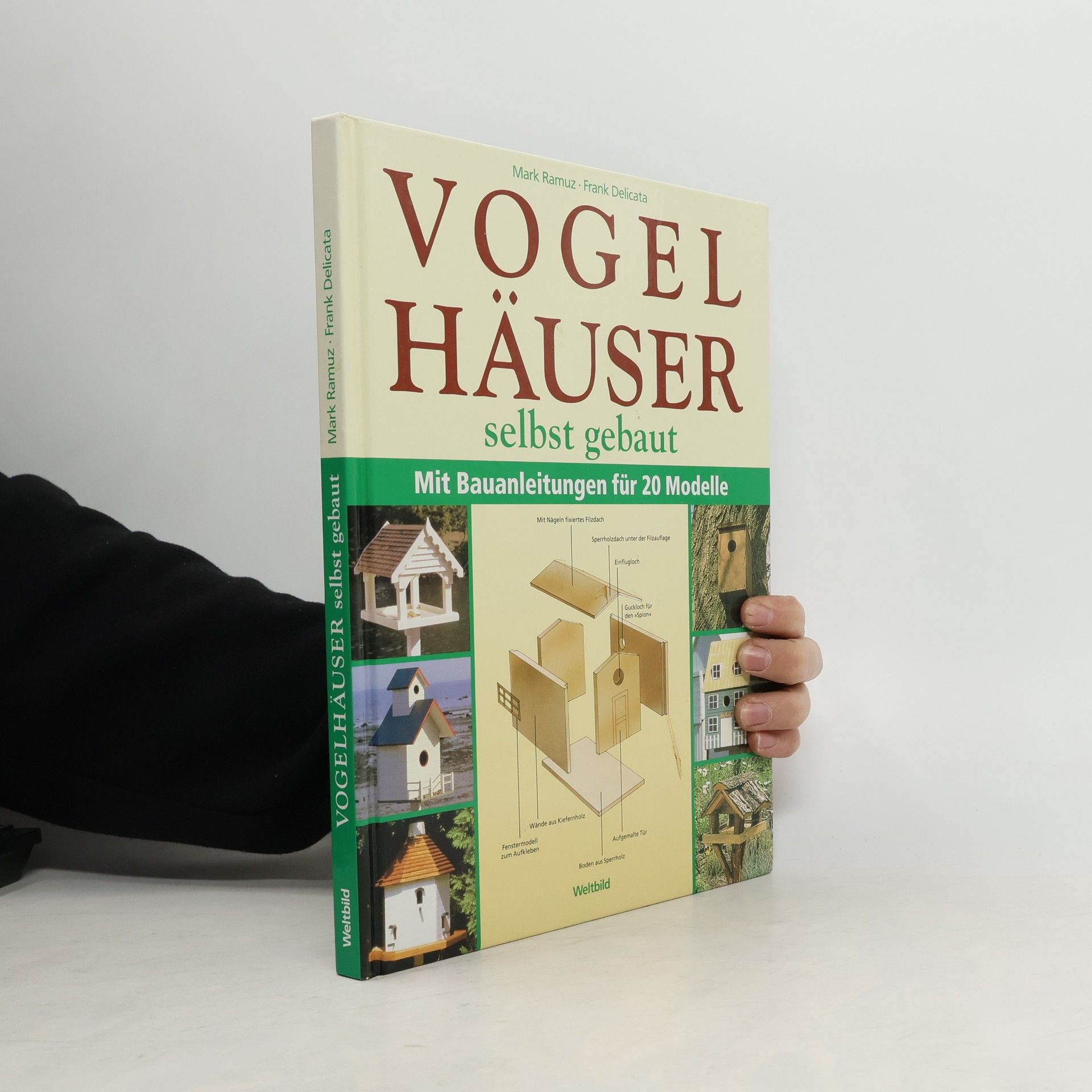 Mark Ramuz Vogelhäuser selbst gebaut