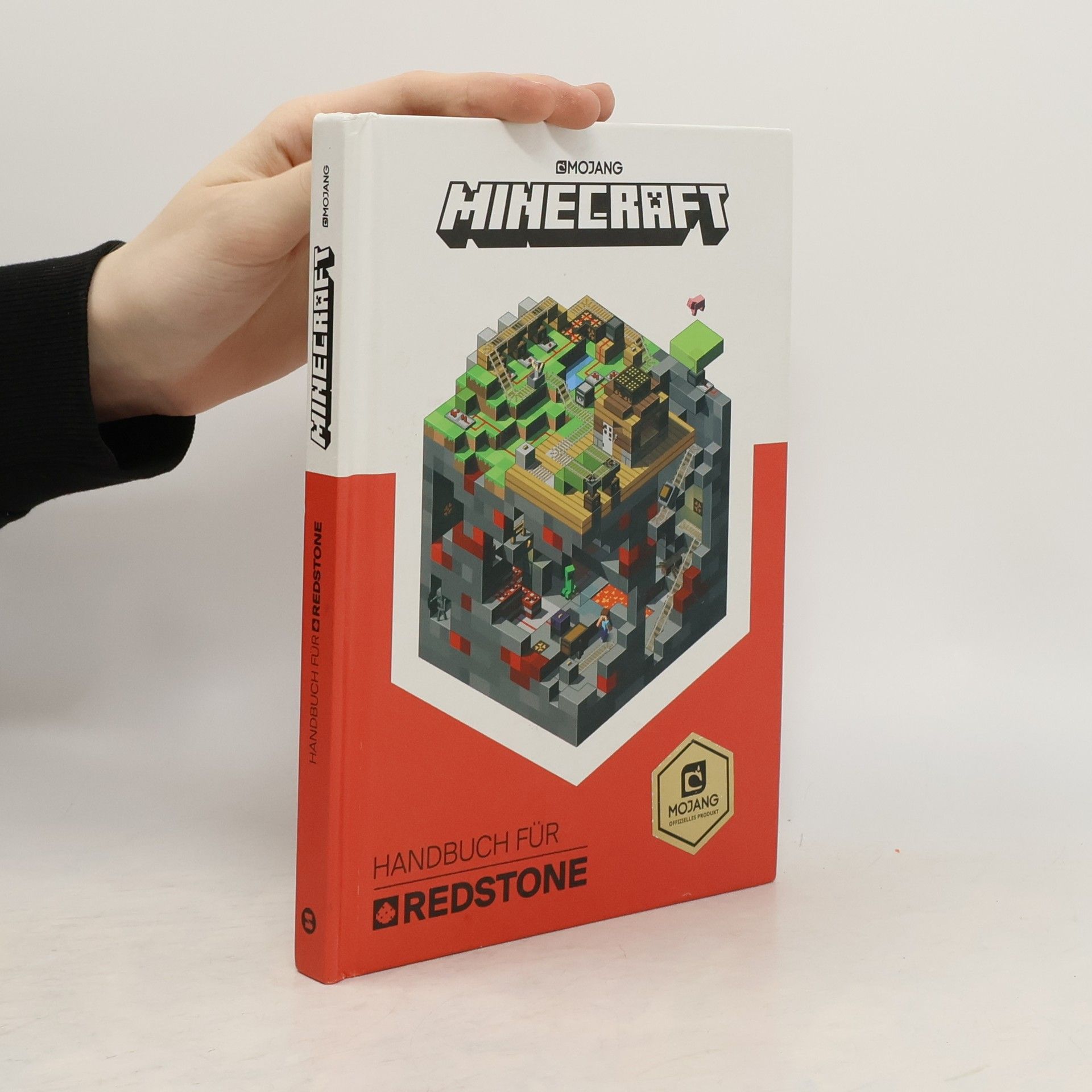 Craig Jelley Minecraft - Handbuch für Redstone