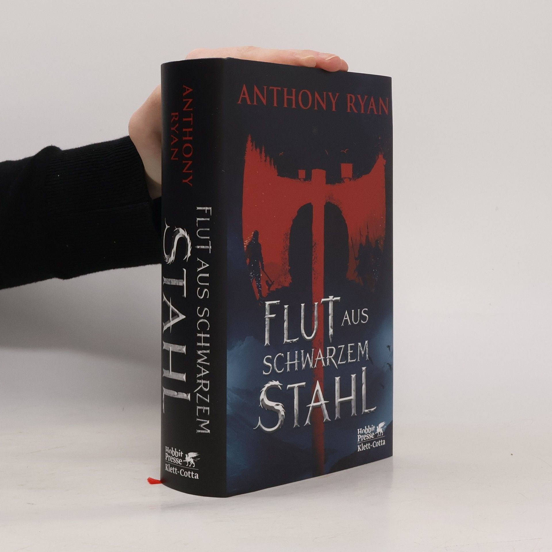 Anthony Ryan Zeit des Zorns - 1: Flut aus schwarzem Stahl