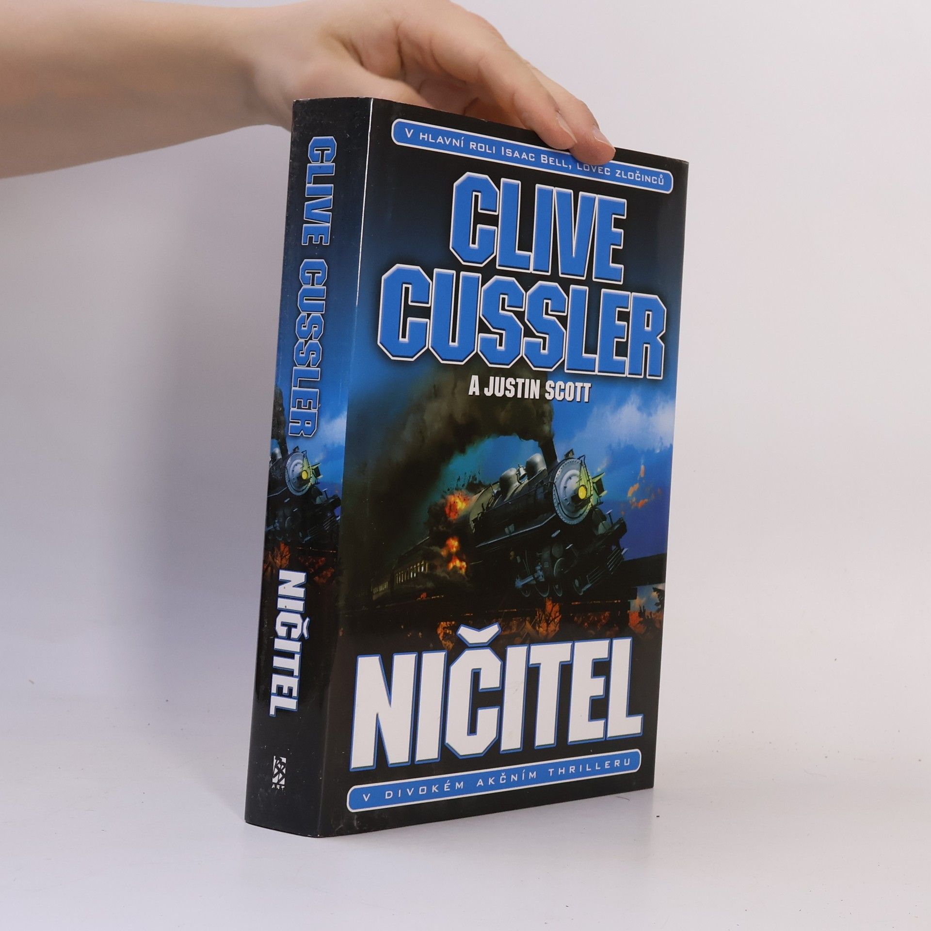 Clive Cussler Ničitel