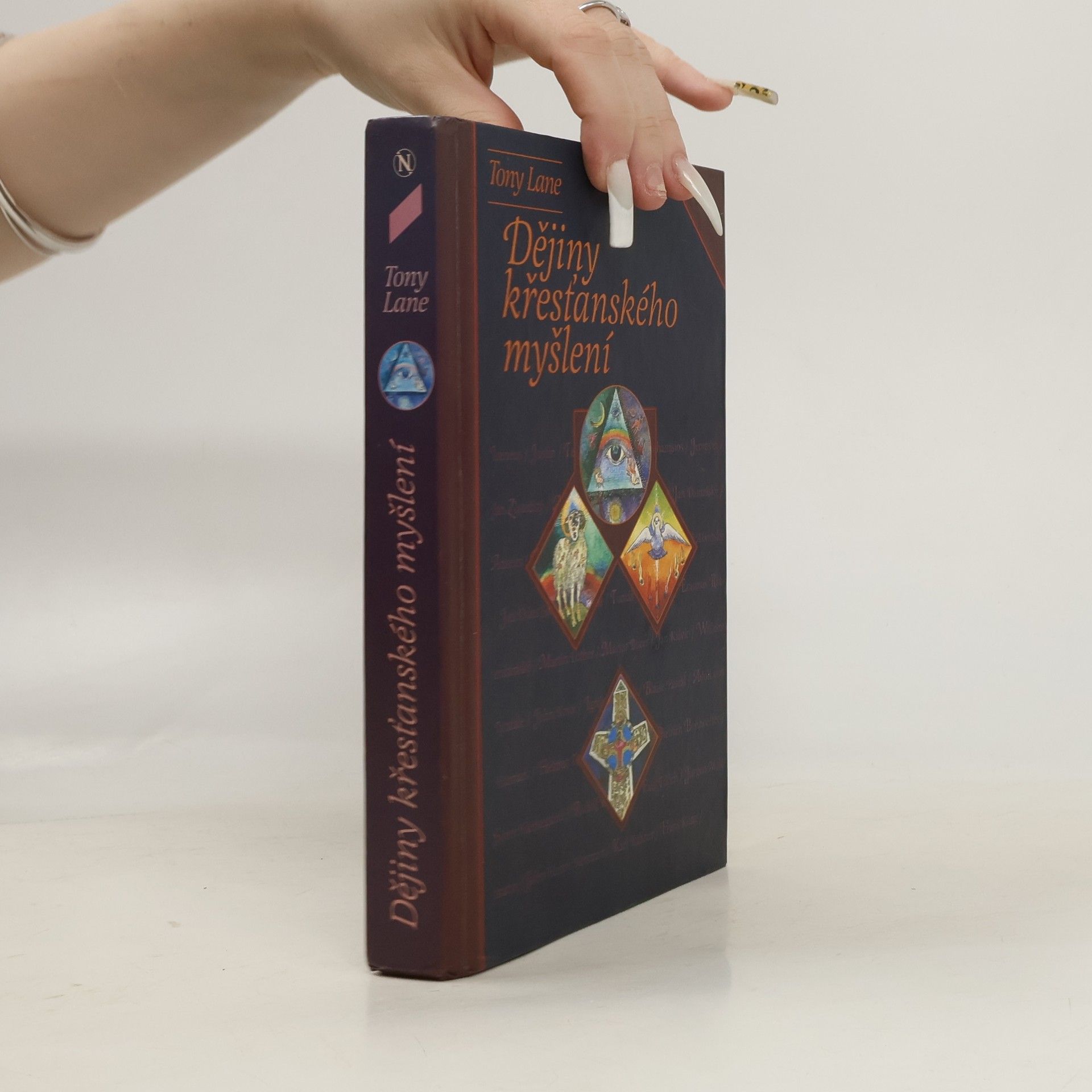 A. N. S. Lane Dějiny křesťanského myšlení
