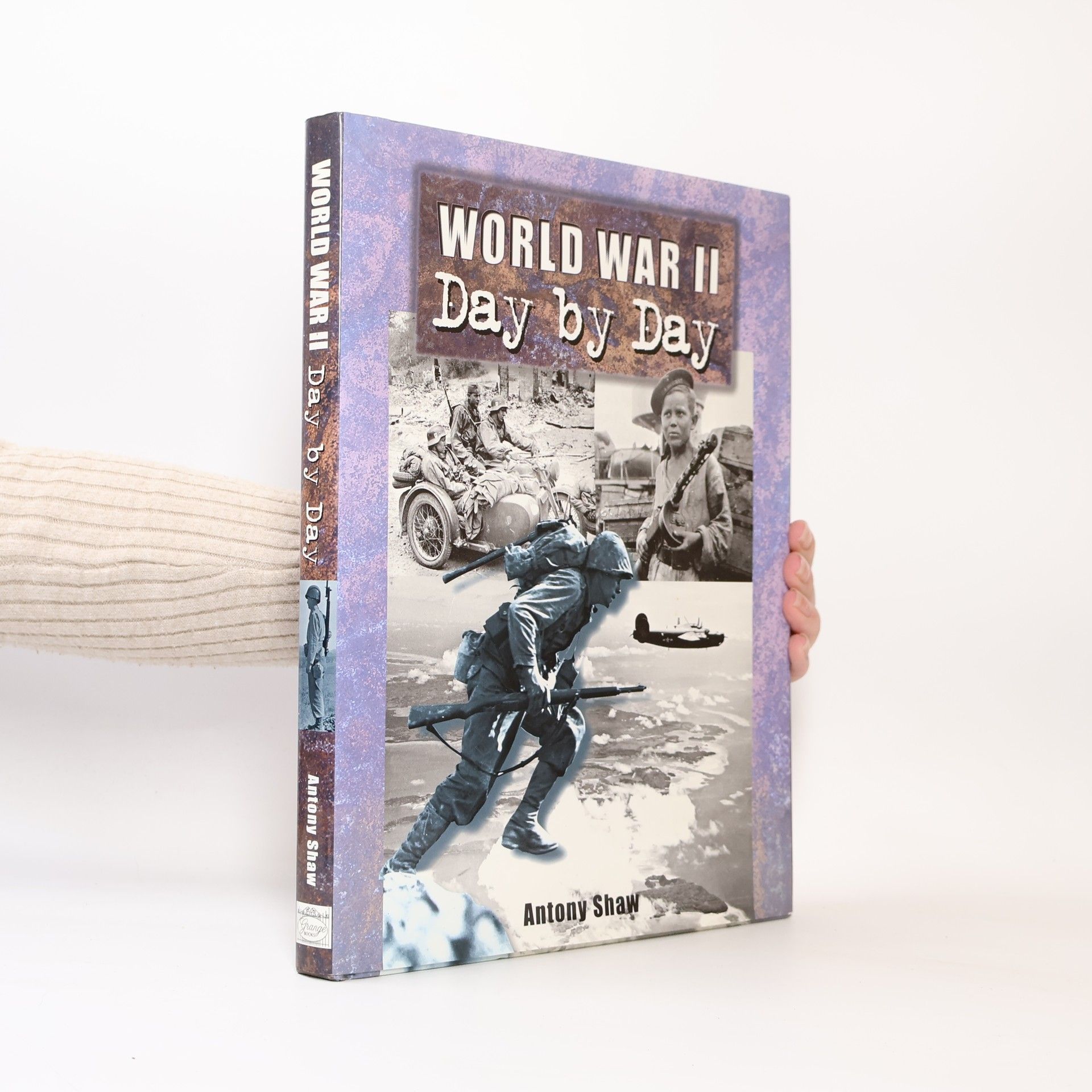 Antony Shaw World War II