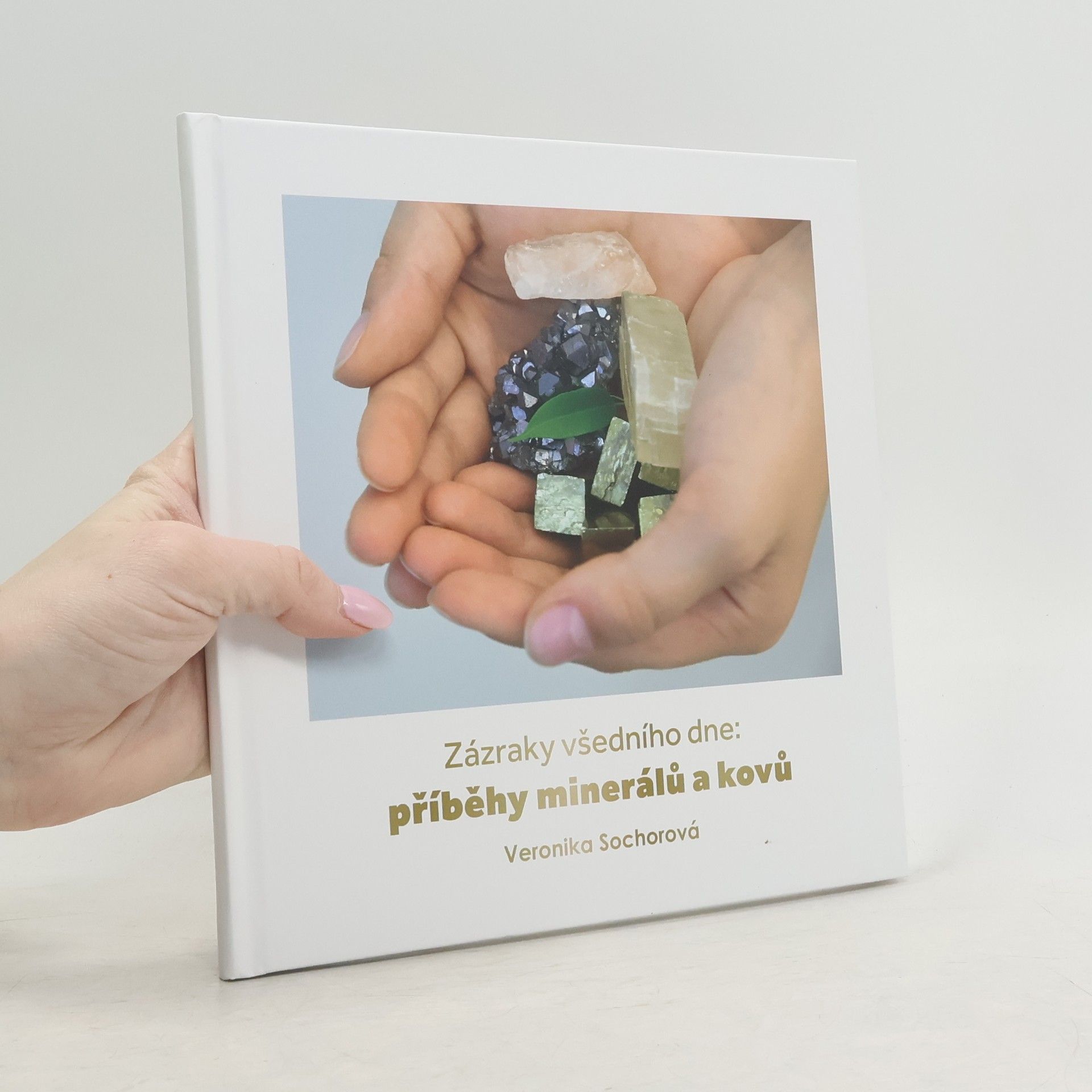 Veronika Sochorová Zázraky všedního dne: příběhy minerálů a kovů