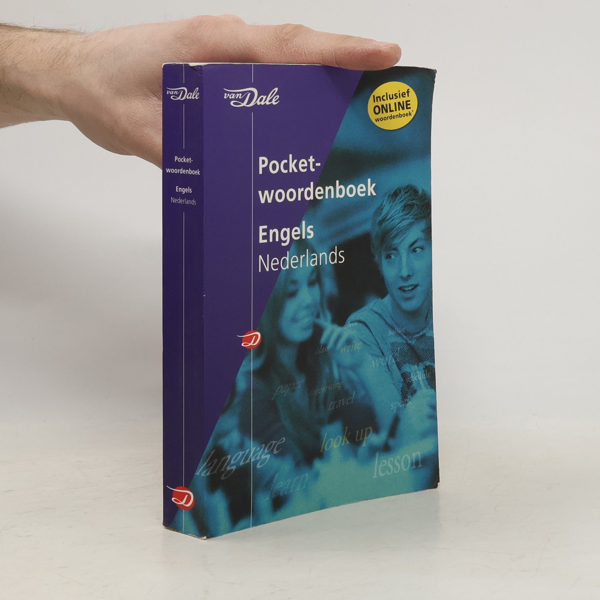 Van Dale Pocket-woordenboek Engels Nederlands