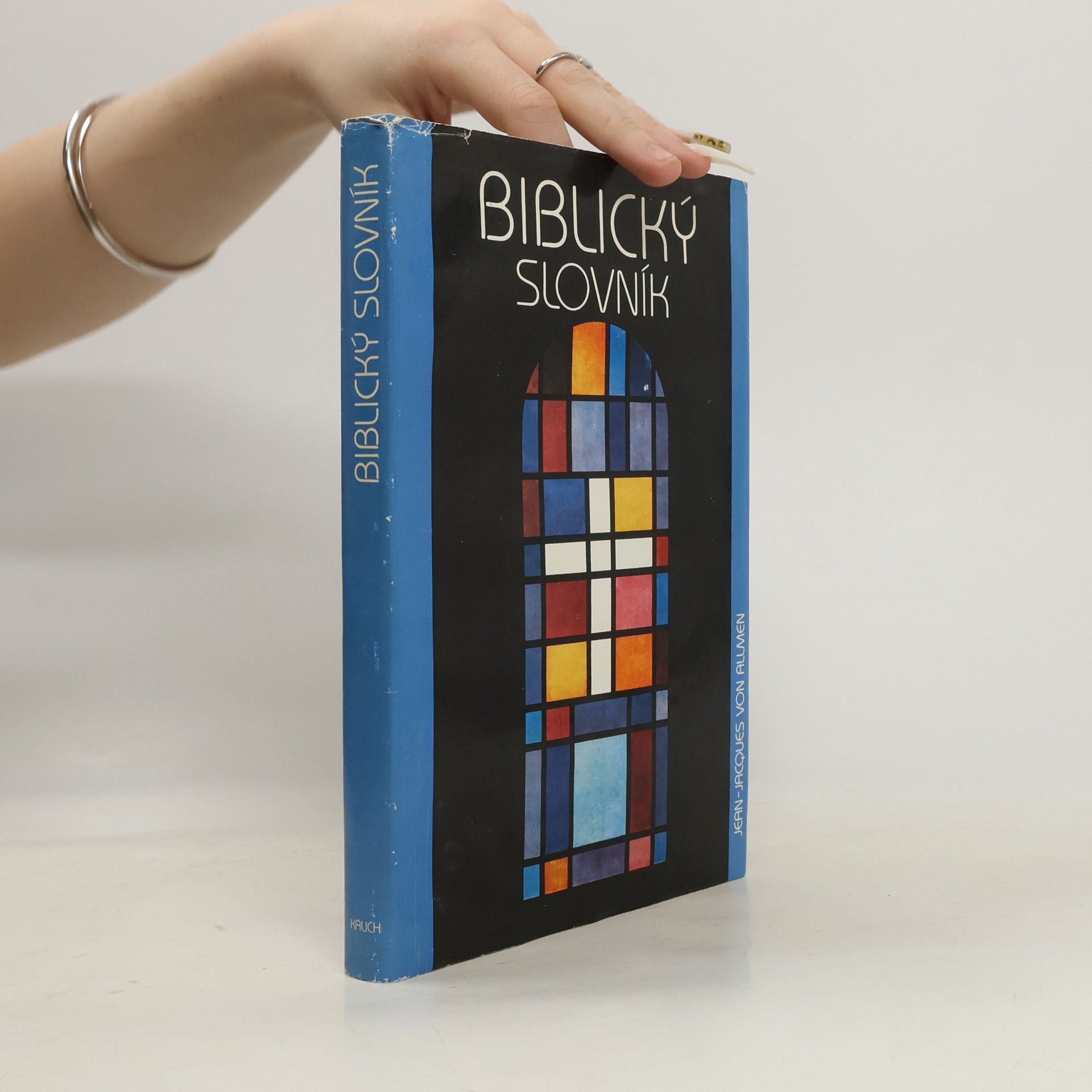 Jean Jacques von Allmen Biblický slovník