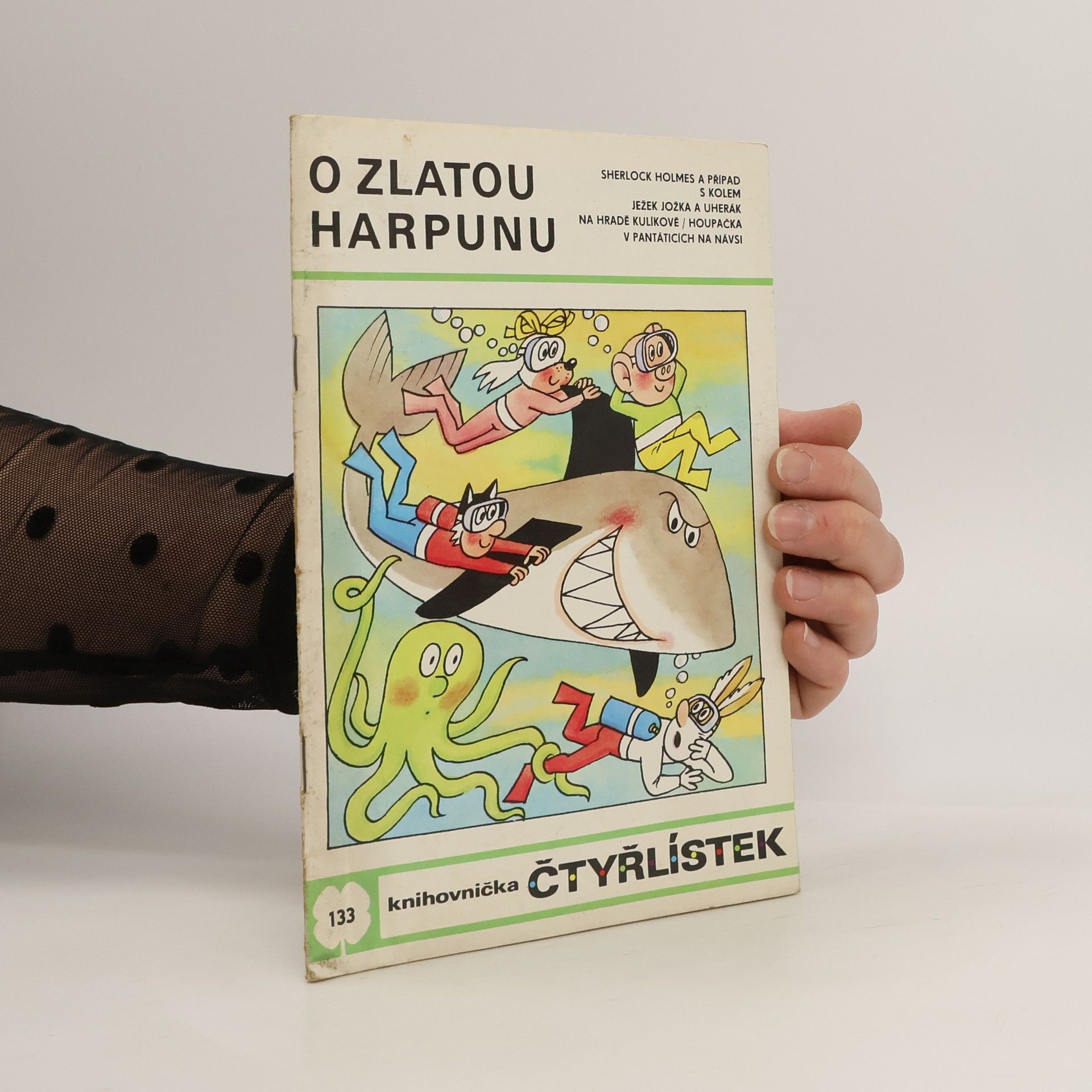 Auteurscollectief Čtyřlístek 133. O zlatou harpunu