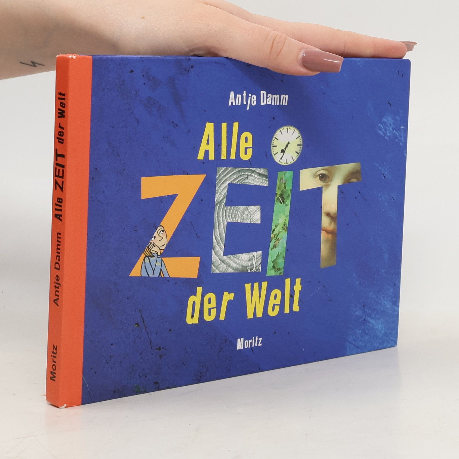 Antje Damm Alle Zeit der Welt