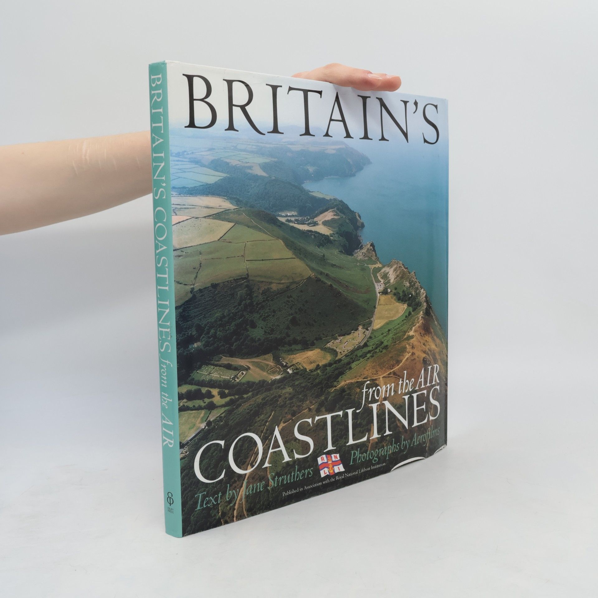 Jane Struthers Britain's coastlines from the air