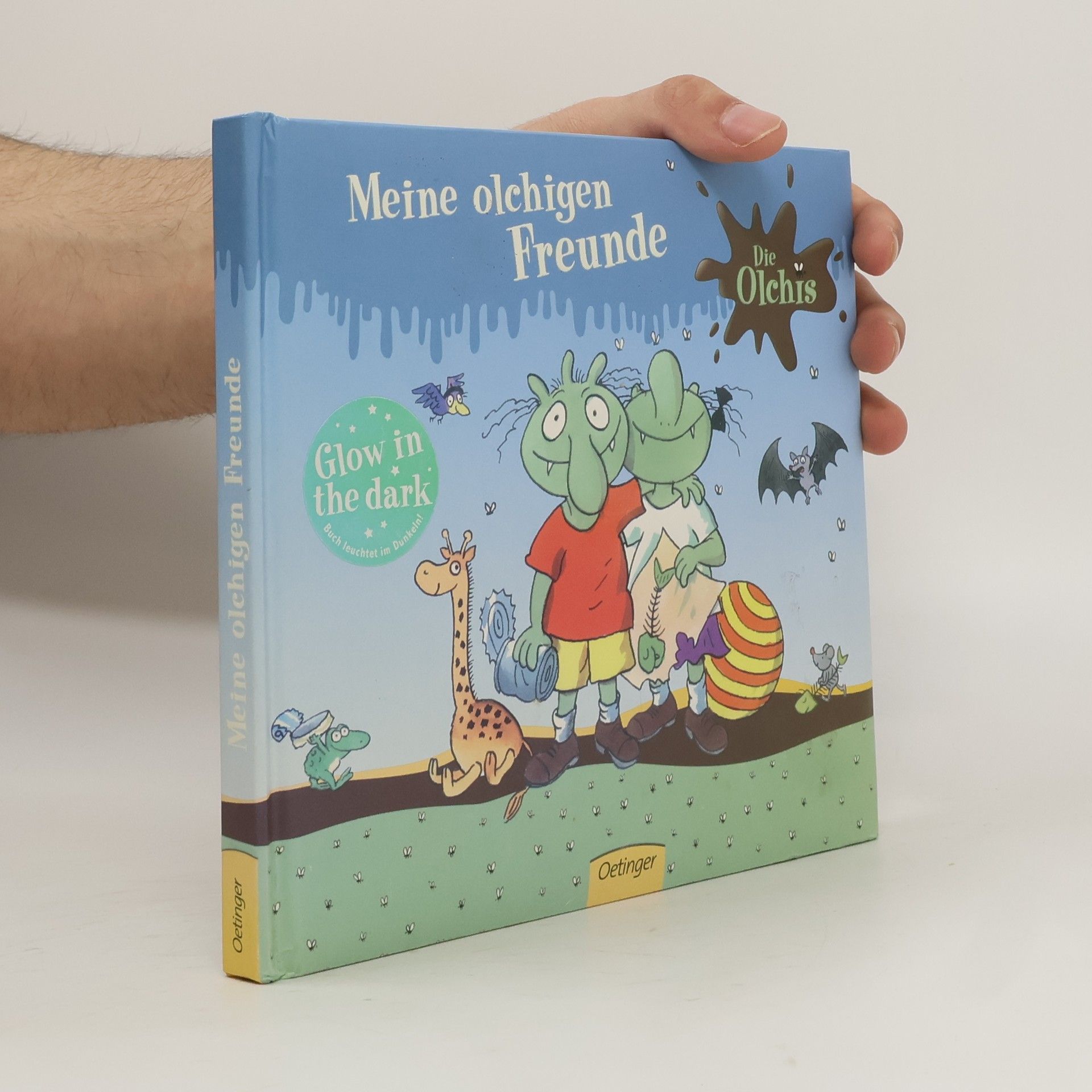 Kolektív autorov Die Olchis. Meine olchigen Freunde