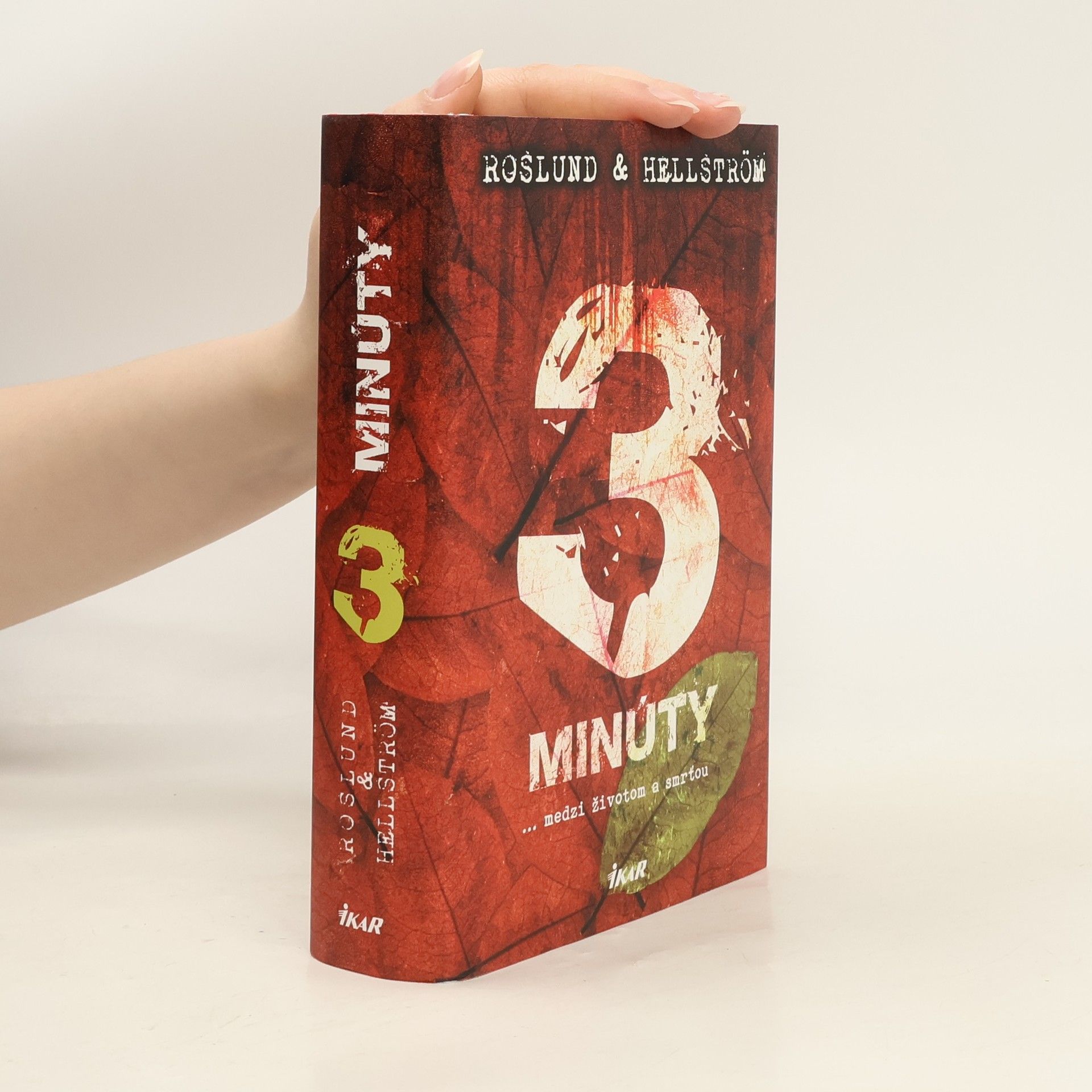 Anders Roslund Tri minúty