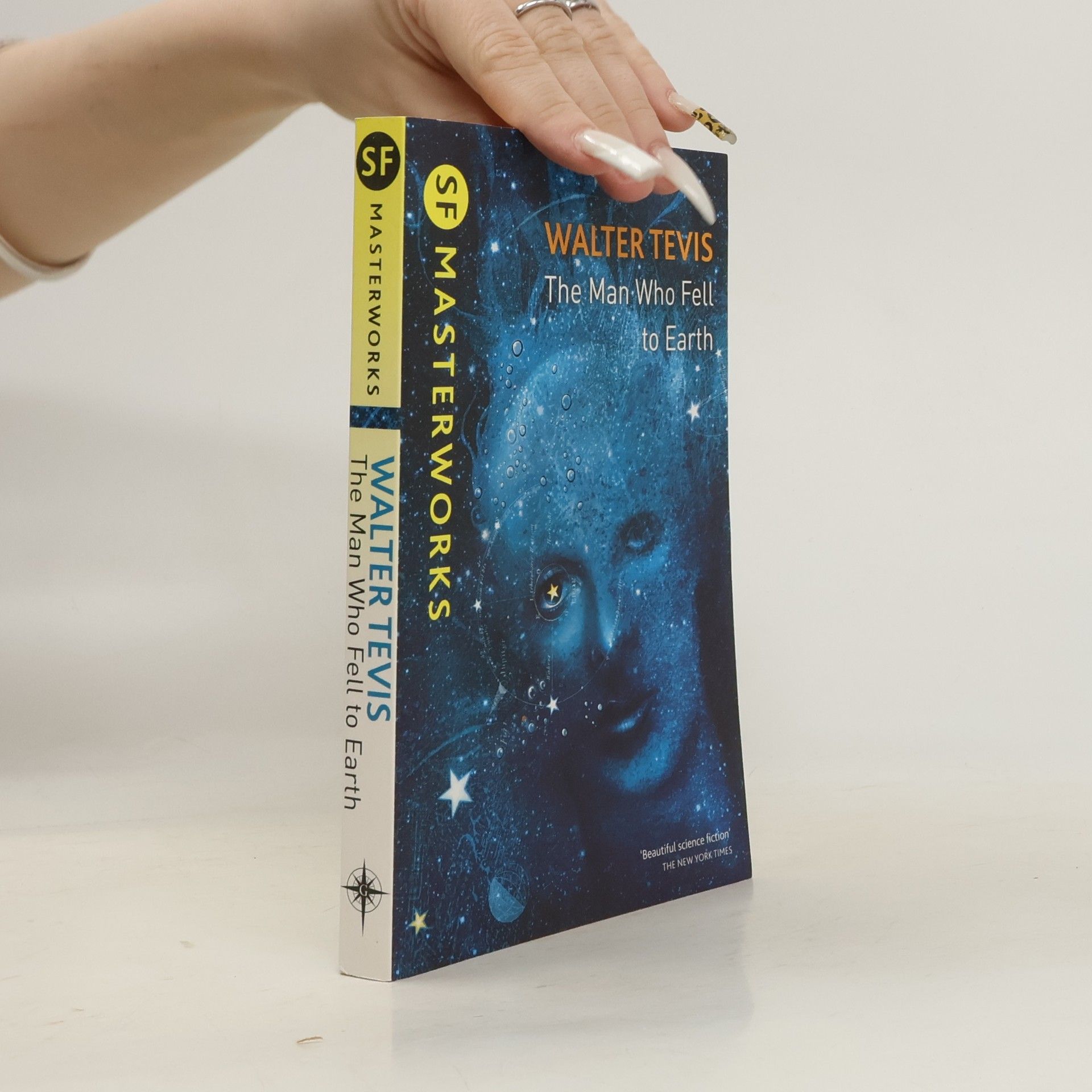 Walter Tevis The Man Who Fell to Earth