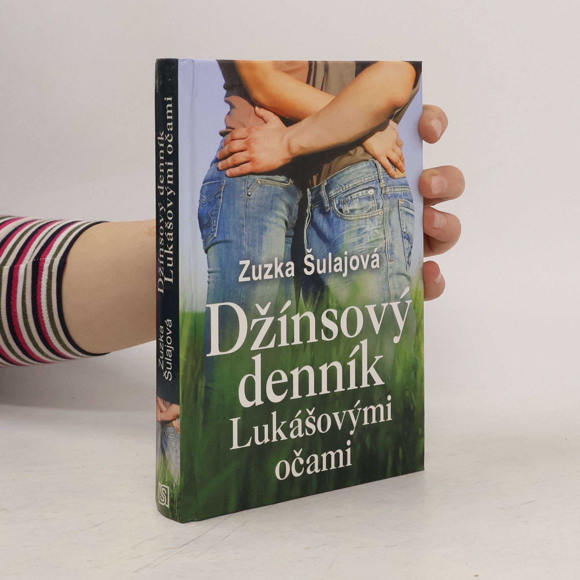 Zuzana Šulajová Džínsový denník Lukášovými očami