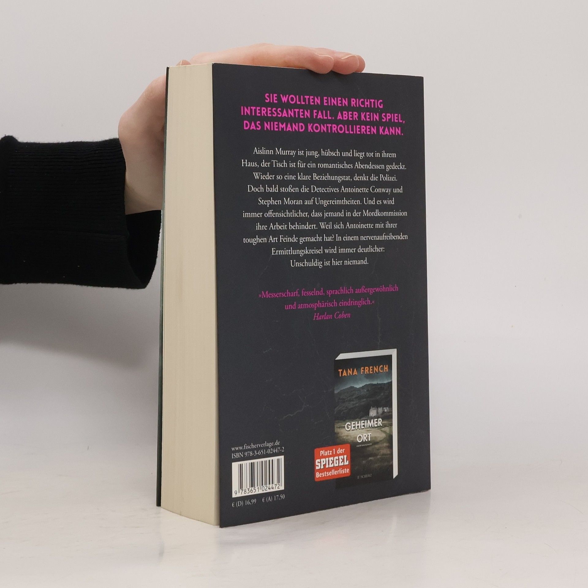 Tana French Gefrorener Schrei
