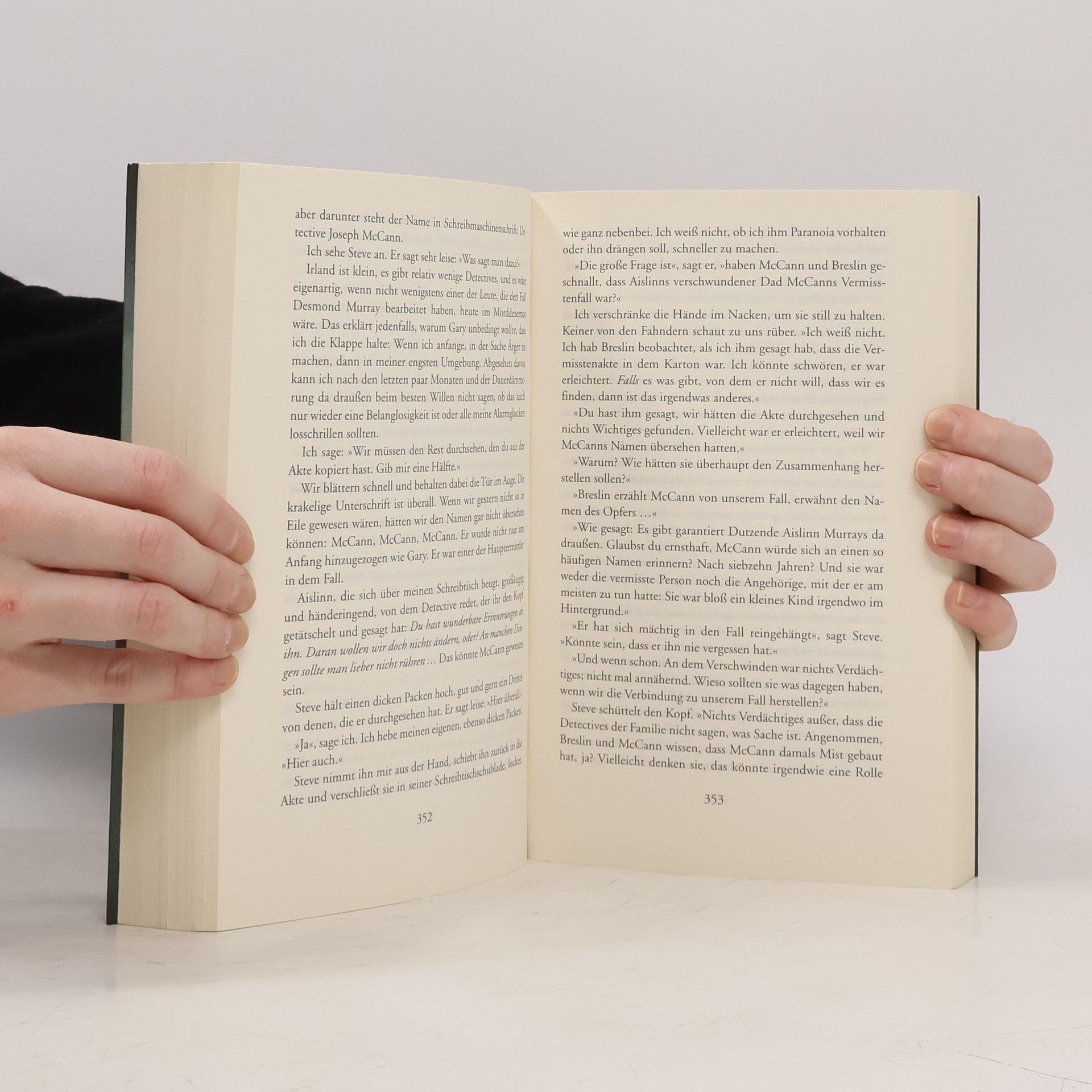 Tana French Gefrorener Schrei