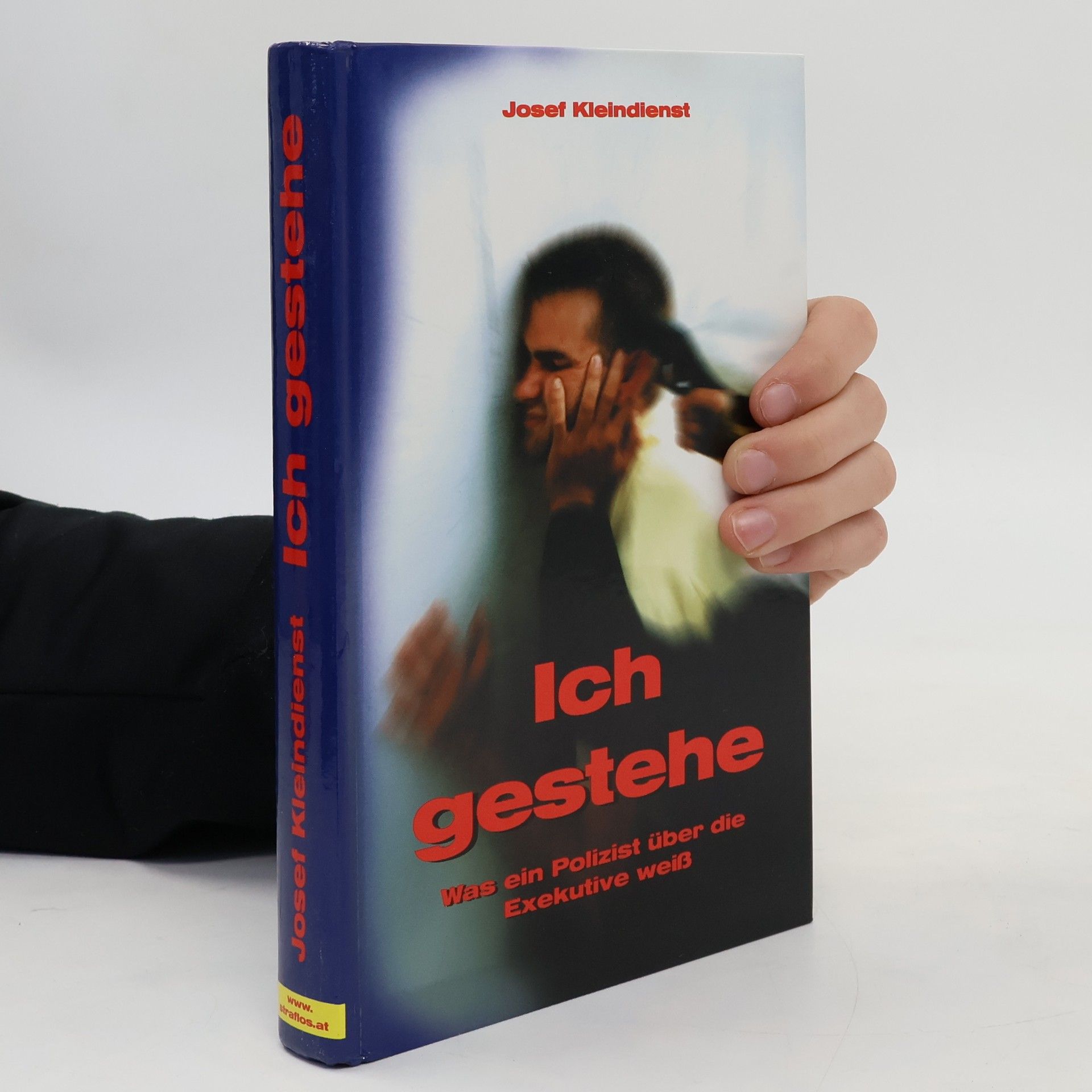 Josef Kleindienst Ich gestehe