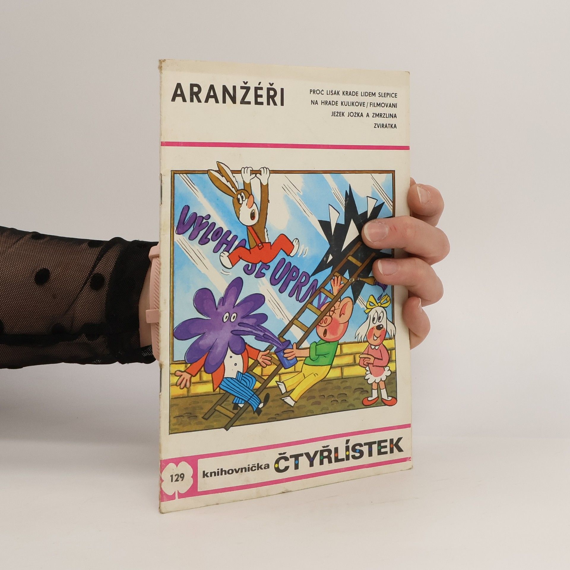 Jaroslav Němeček Čtyřlístek 129. Aranžéři