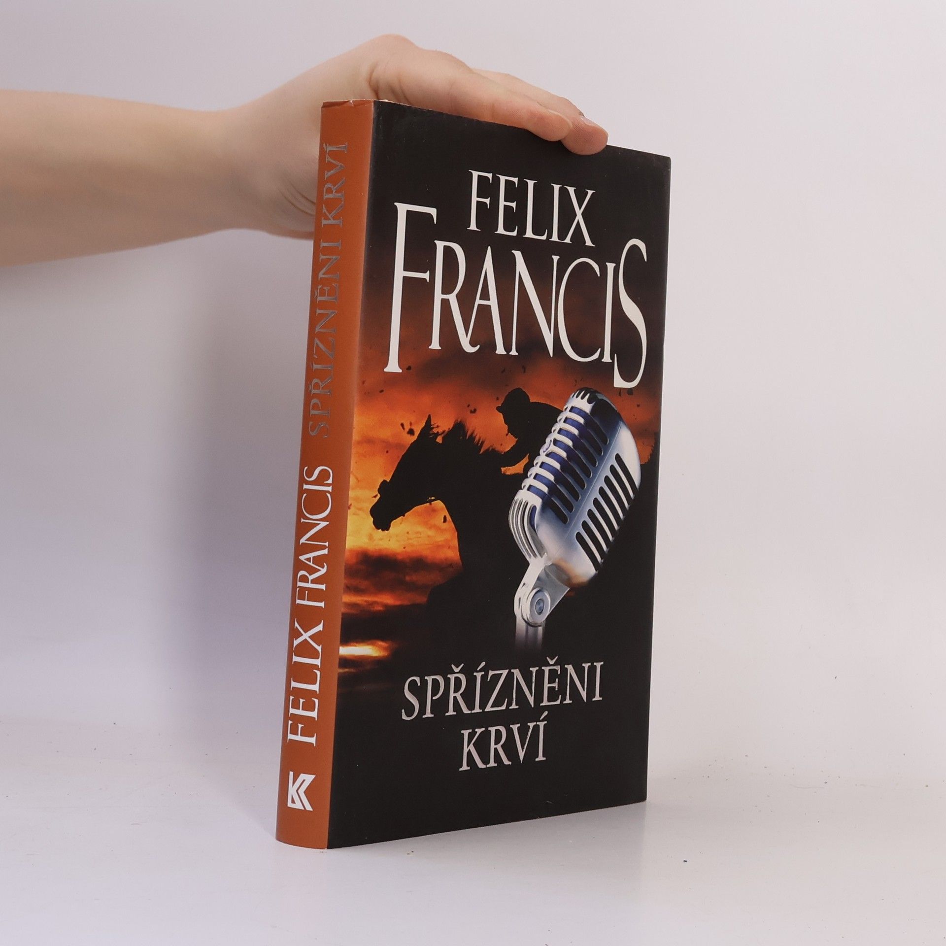 Felix Francis Spřízněni krví