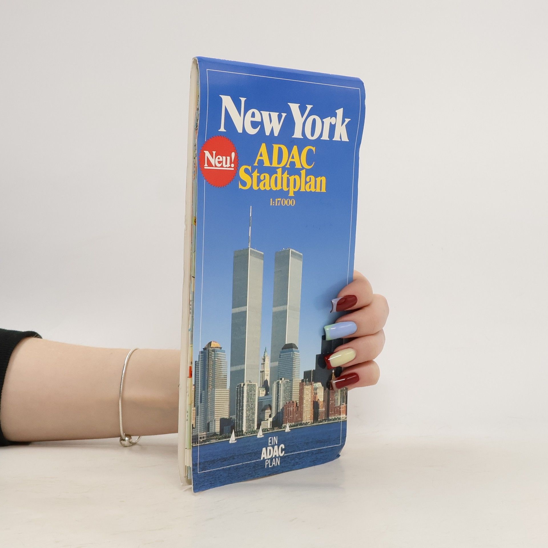 Autorenkollektiv New York. Ein ADAC Plan: 1:17 000